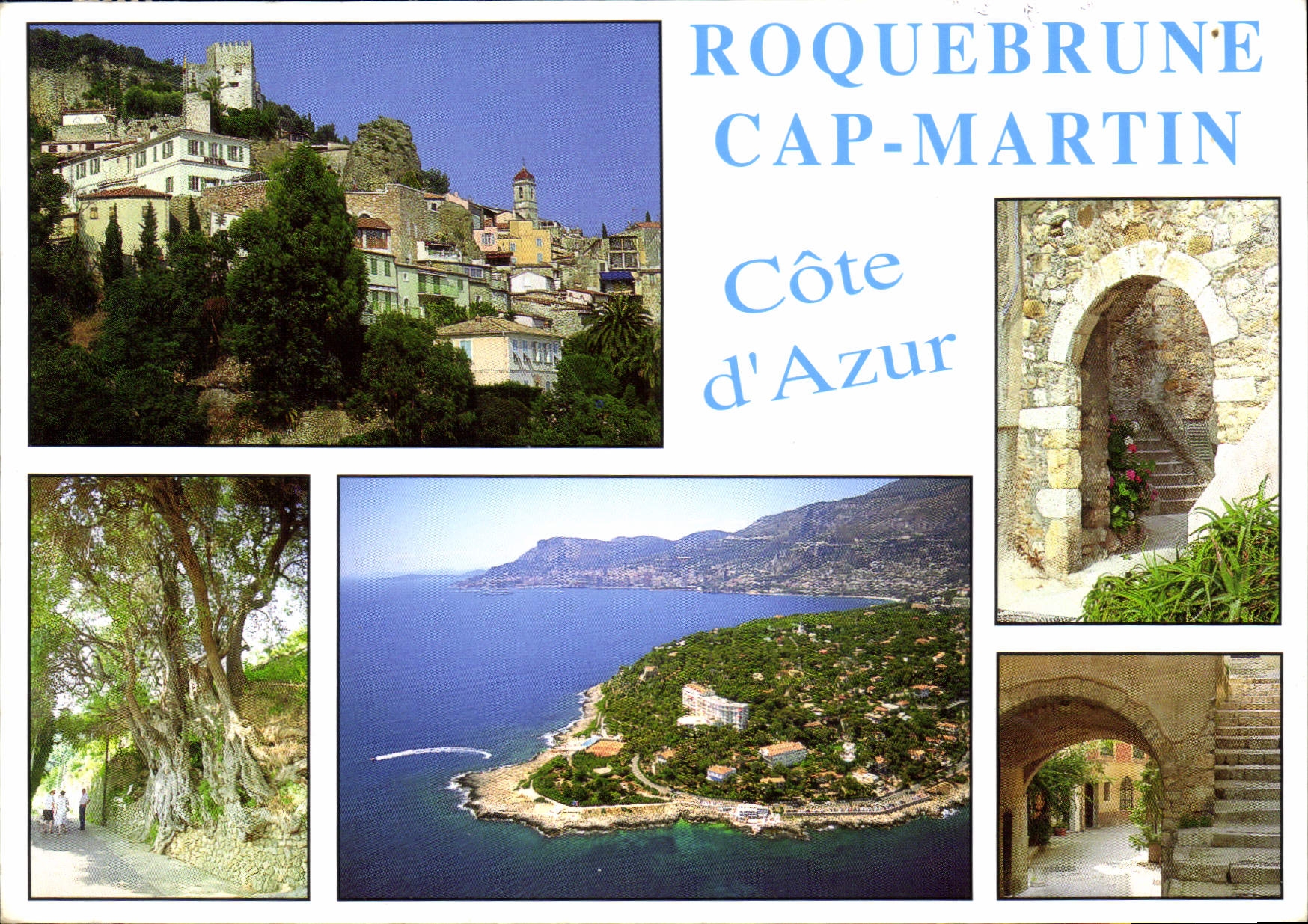 CPM Roquebrune Cap Martin Cote d'Azur