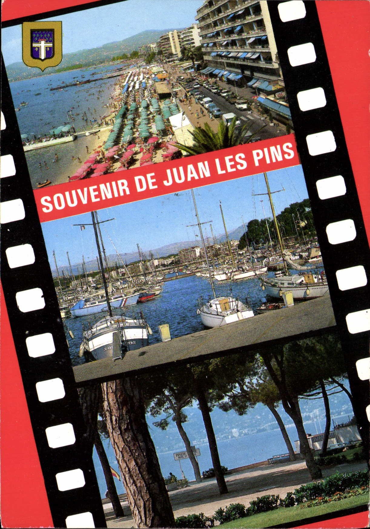 CPM Souvenir de Juan les Pins 