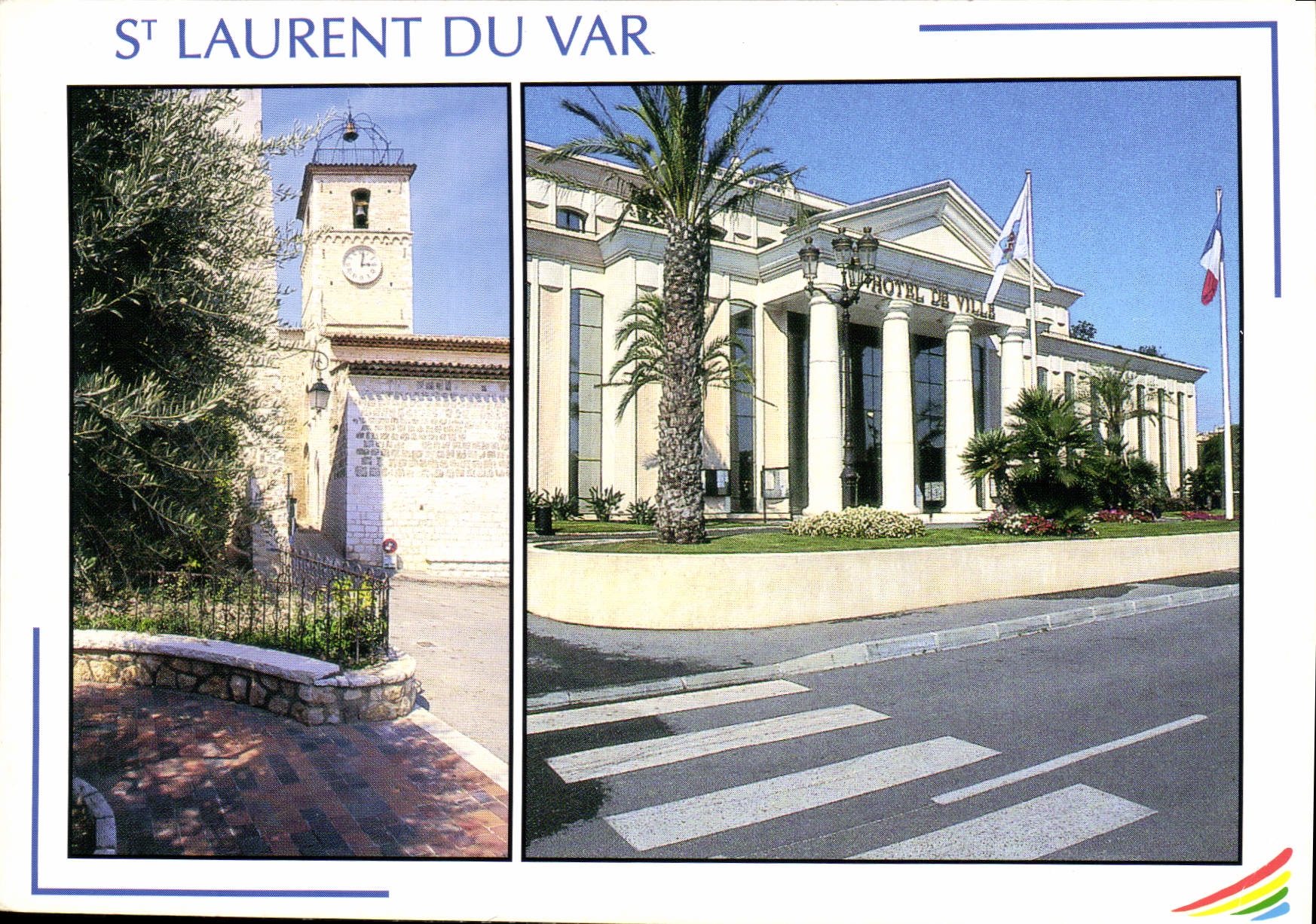 CPM St Lauret du Var 