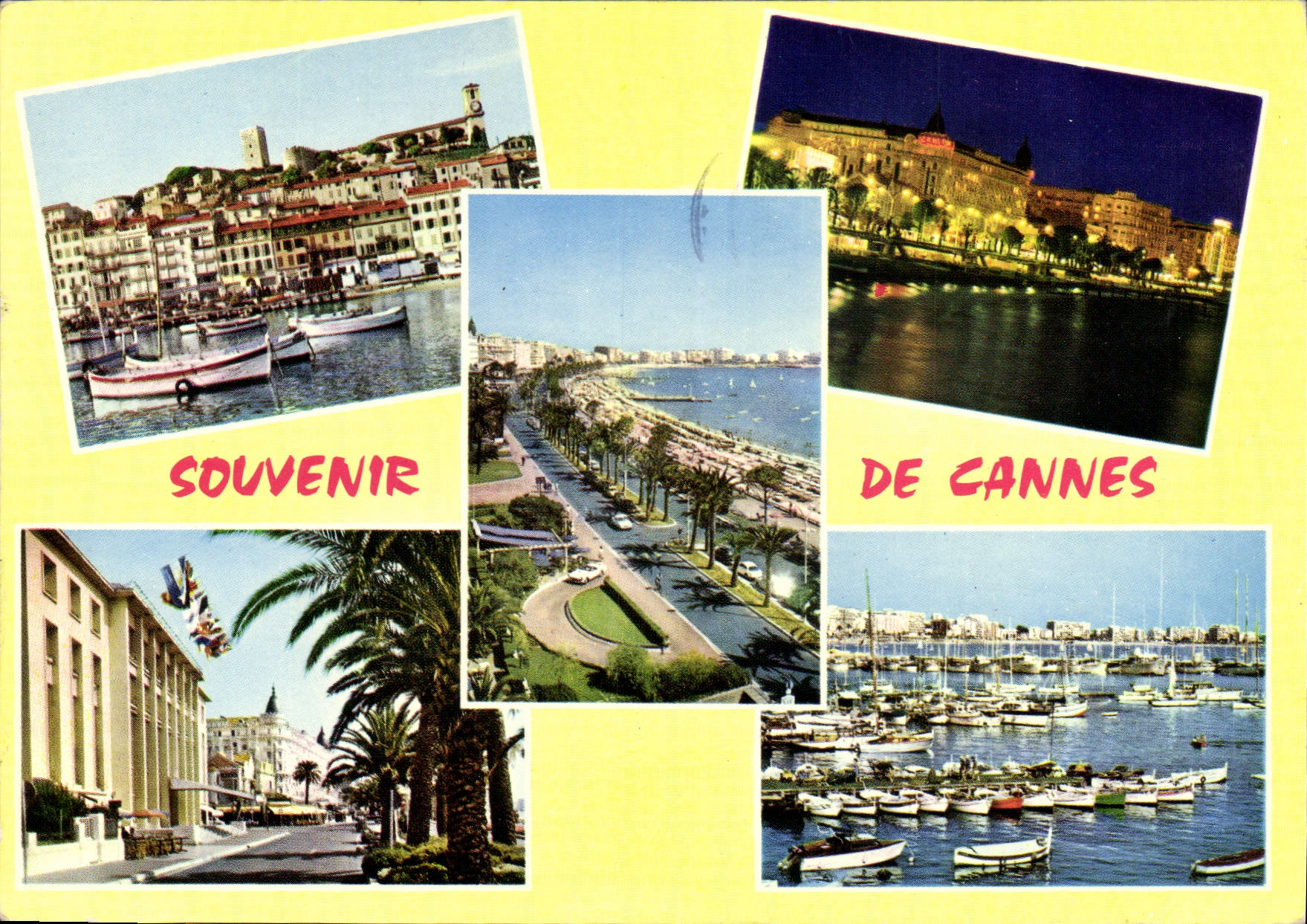 CPM Souvenir de Cannes 