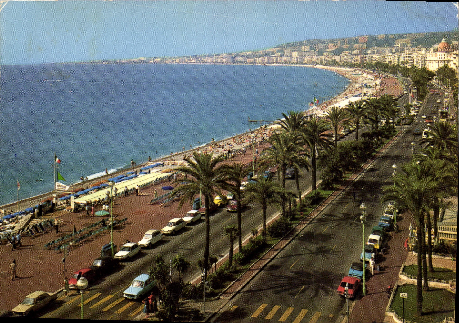 CPM Nice La Promenade des Anglais 