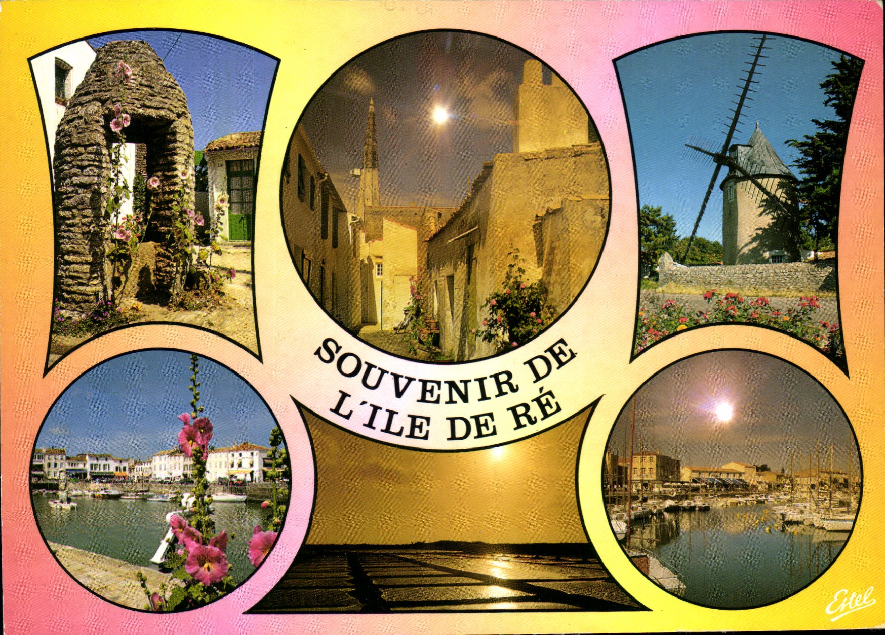 CPM Souvenir de L'Ile De Re 