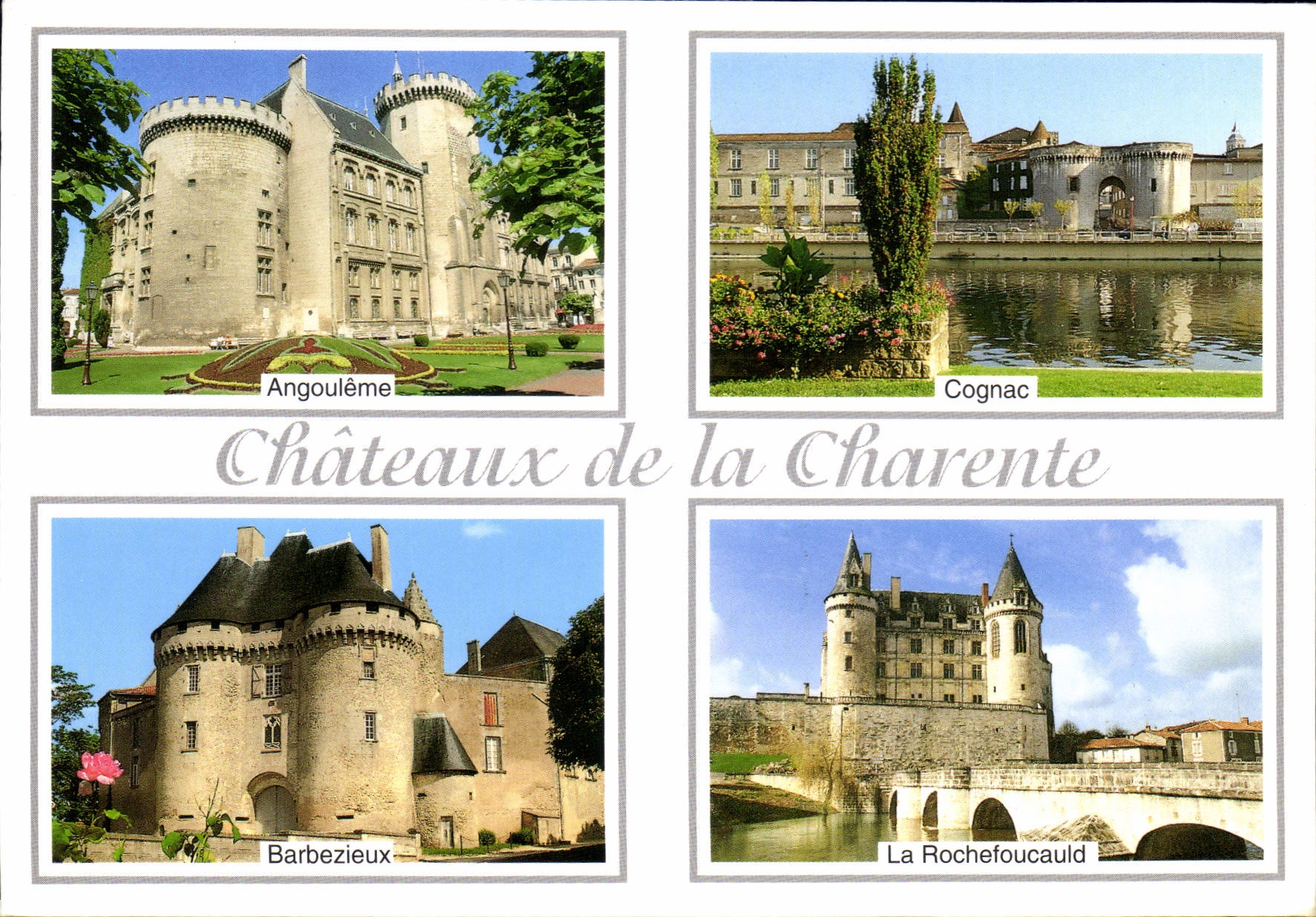 CPM Chateaux de la Charente 