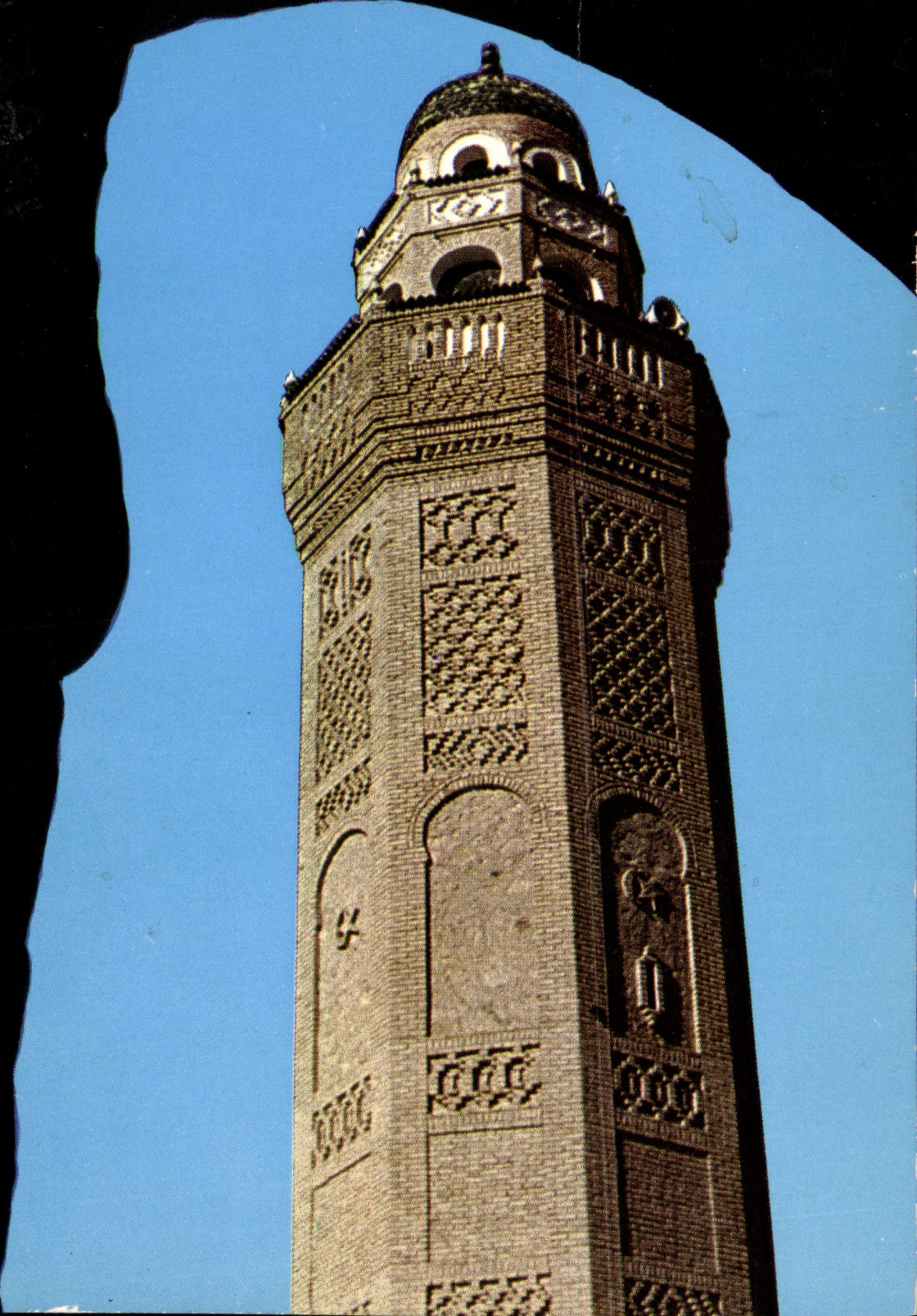 CPM Tozeur Minaret 