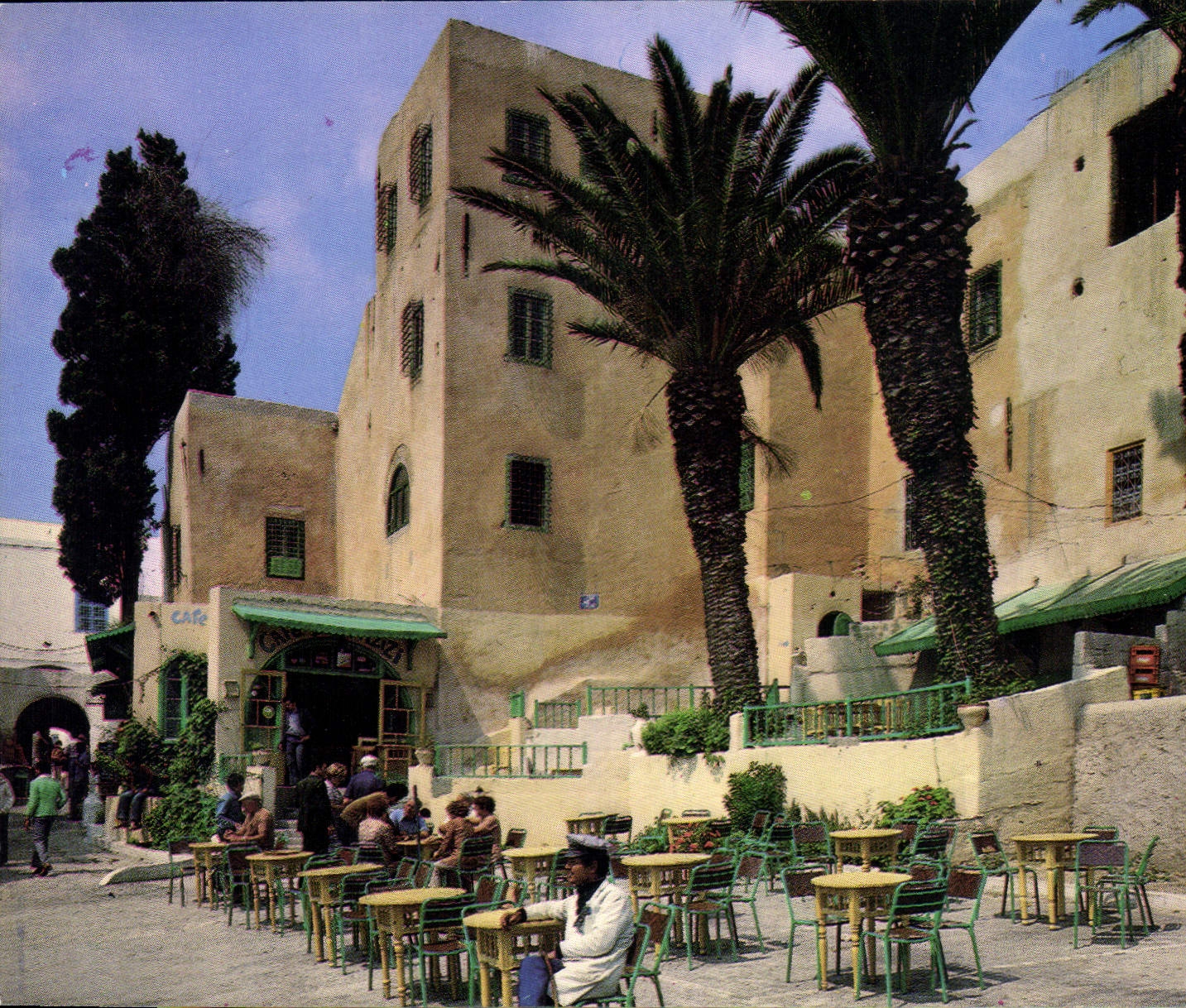CPM Republique Tunisienne Sidi Bou Said 