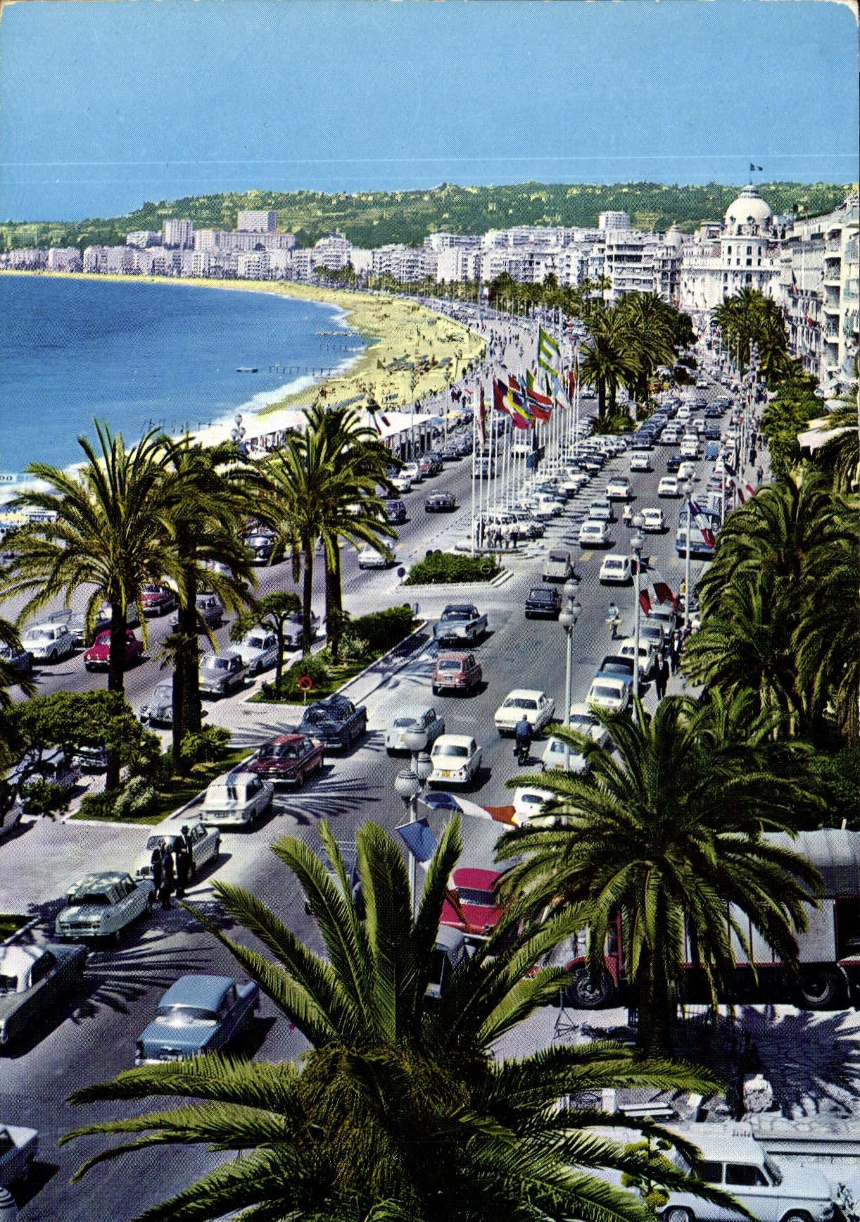 CPM Nice La Promenade des Anglais 
