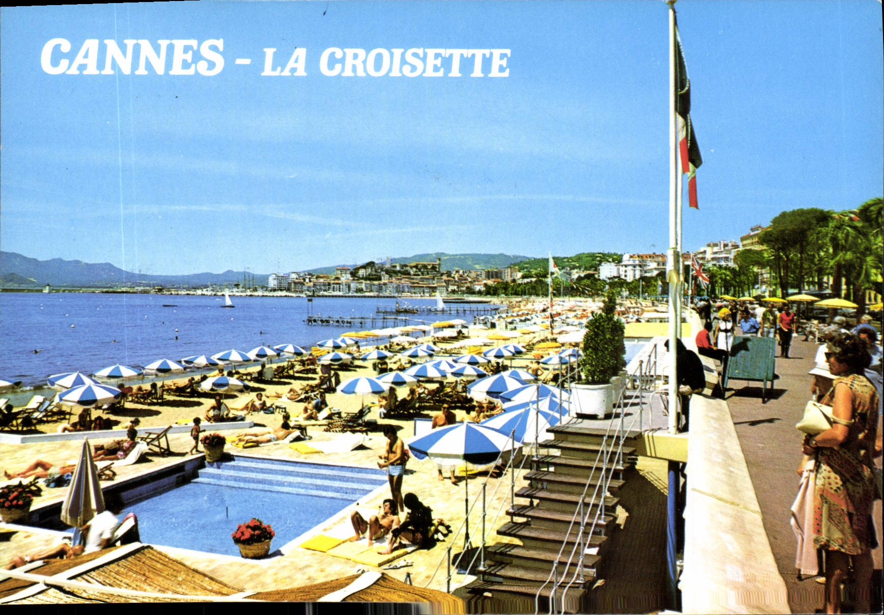 CPM Cannes La Croisette 