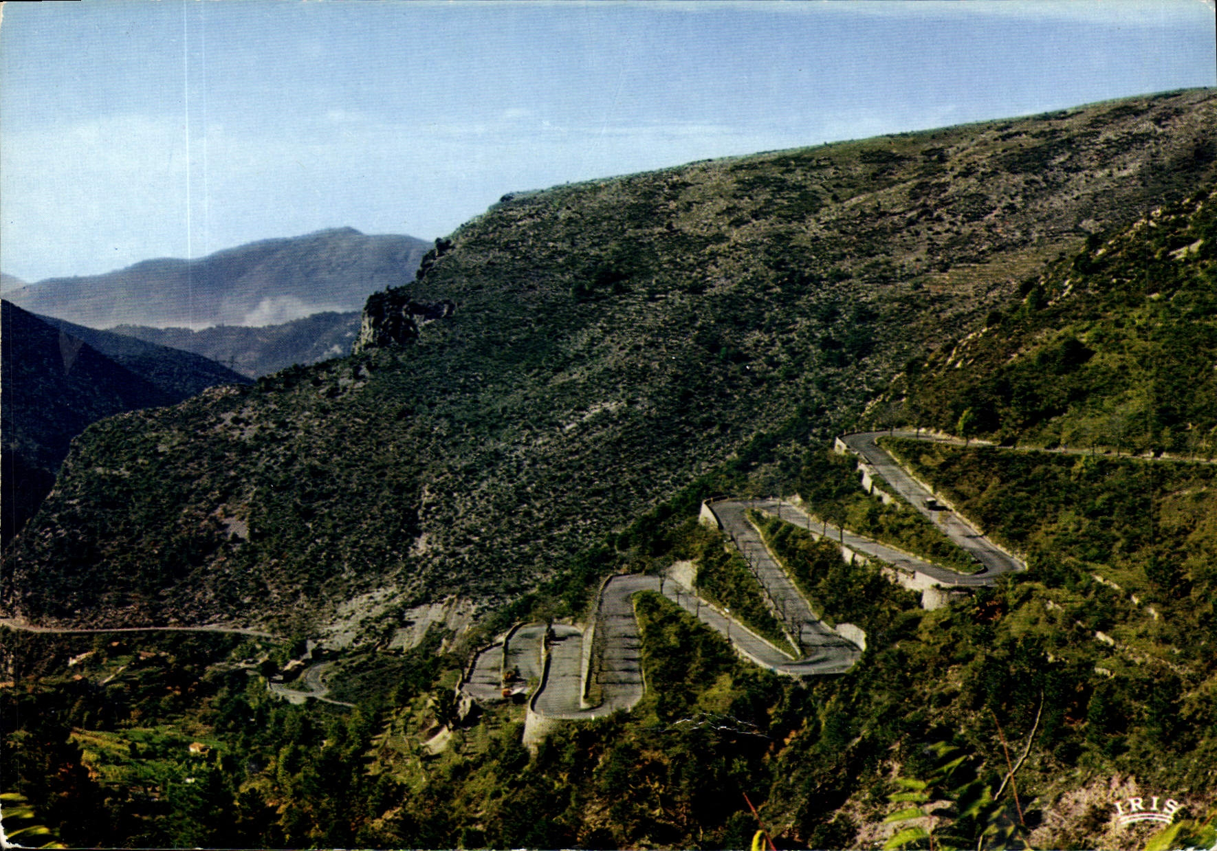 CPM Env de Sospel Les Lacets du Col de Braus