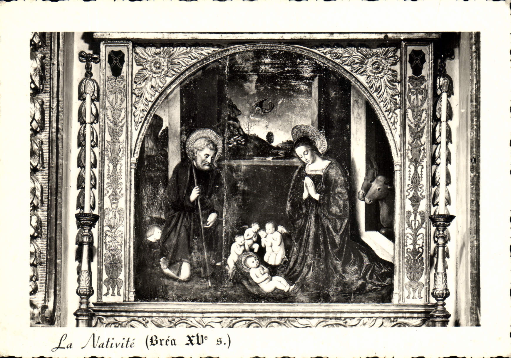 CPM La Brigue l'Eglise Saint Martin 