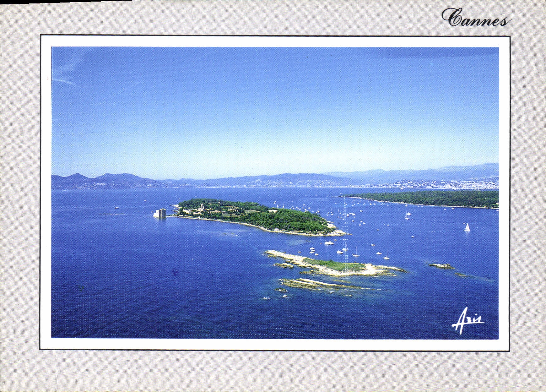 CPM Cannes Les Iles de Lerins 