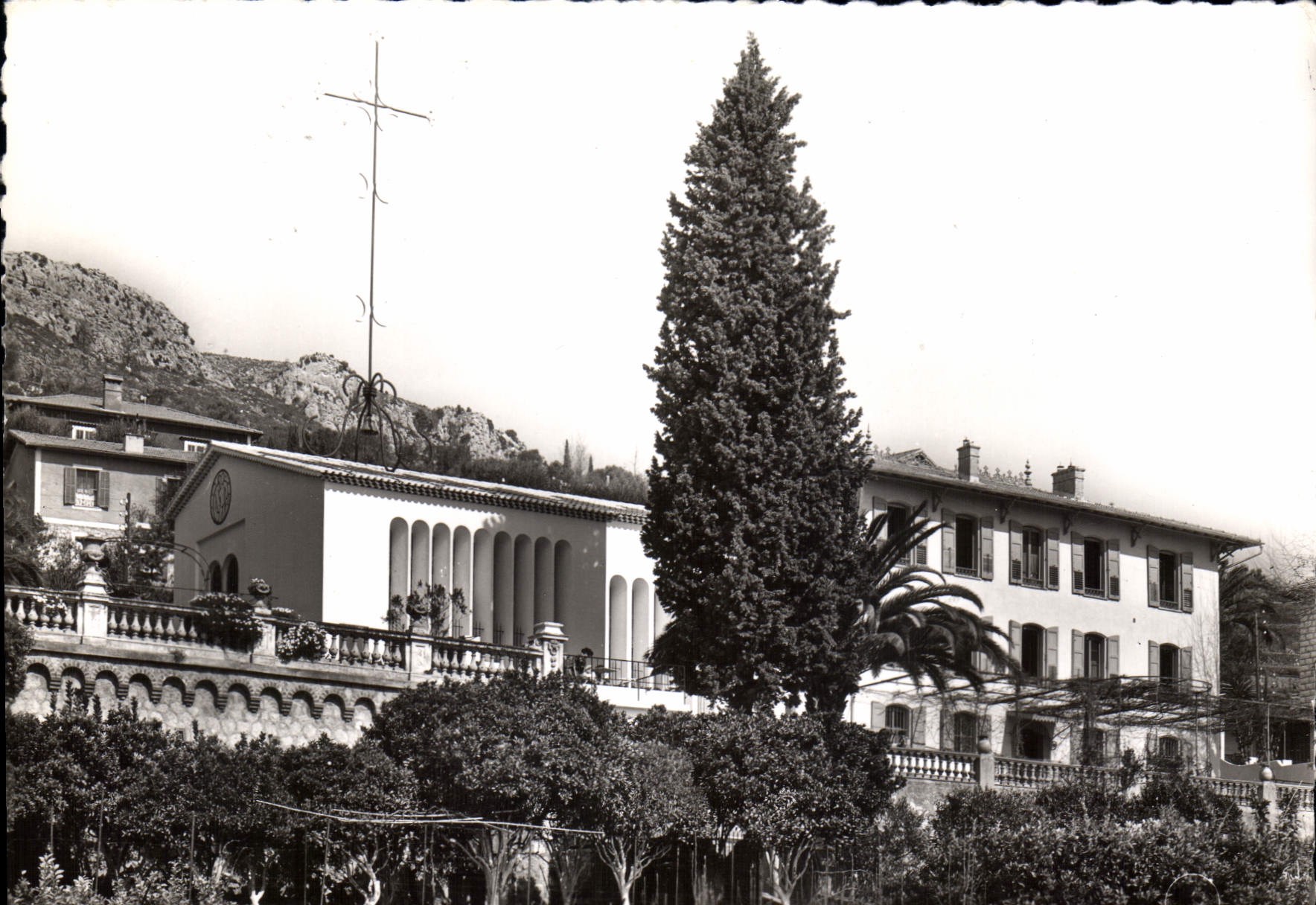 CPM Vence Chapelle du Rosaire Ceuvre du Maitre Henri Matisse