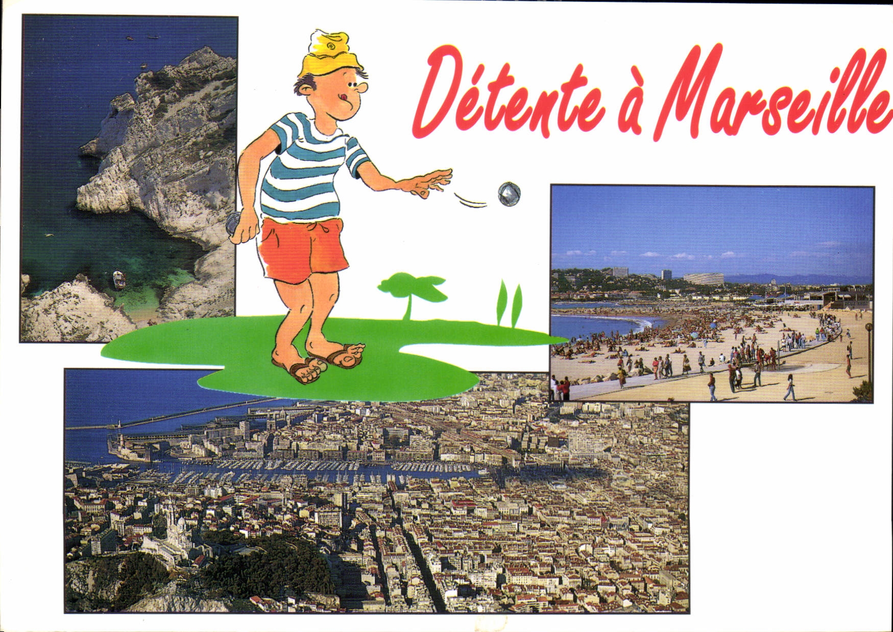 CPM Detente a Marseille 