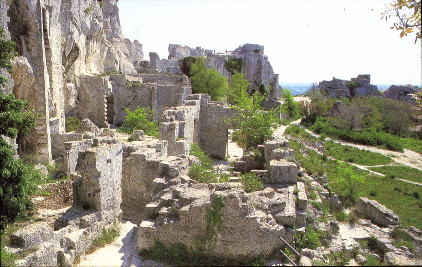 CPM Les Baux de Provence 