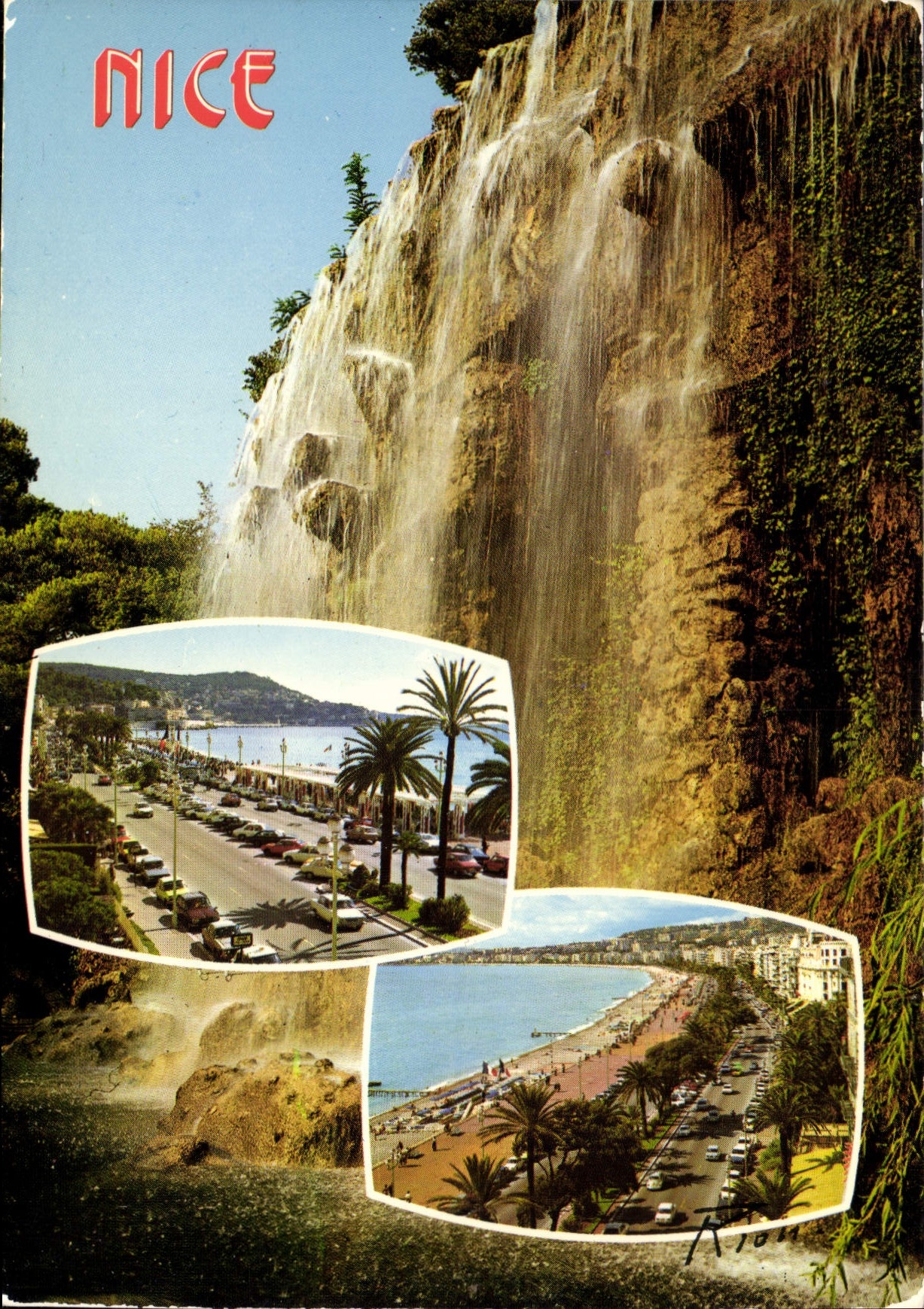 CPM Nice La Cote d'Azur 