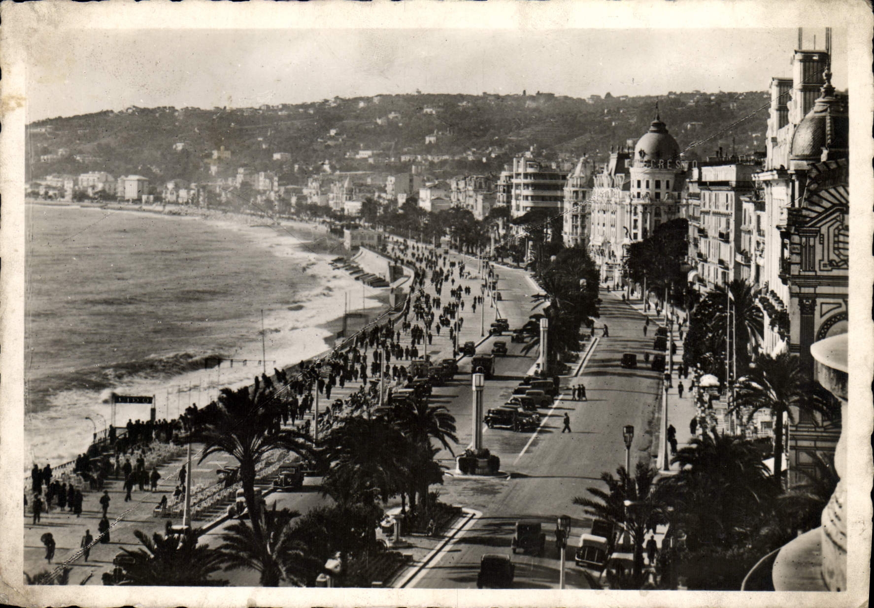 CPM La Cote d'Azur Nice Promenade des Anglais