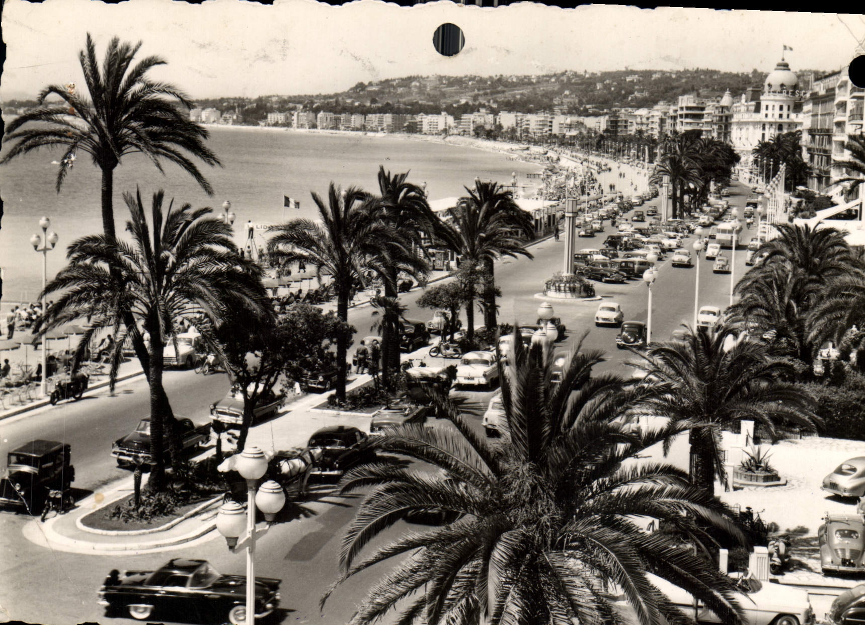 CPM Cote d'Azur Nice Vue d'Ensemble de la Promenade des Anglais