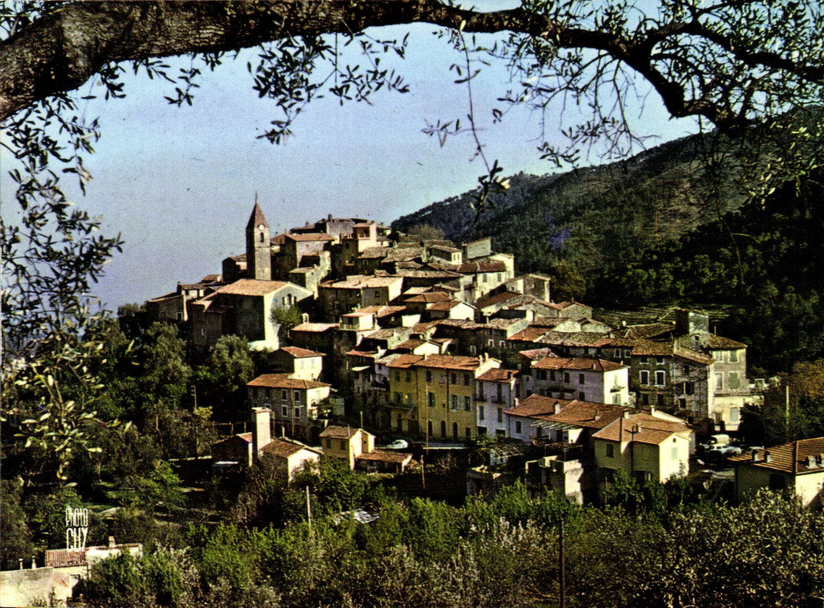CPM Gorbio Alpes Maritimes Charmant Village de Menton