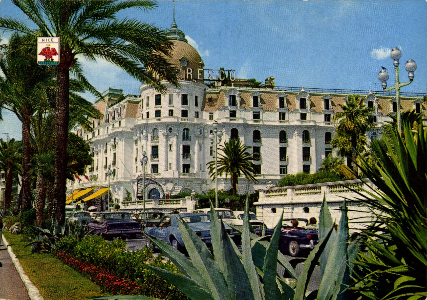 CPM Cote d'Azur Nice Alpes Maritimes L'Hotel Negresco 