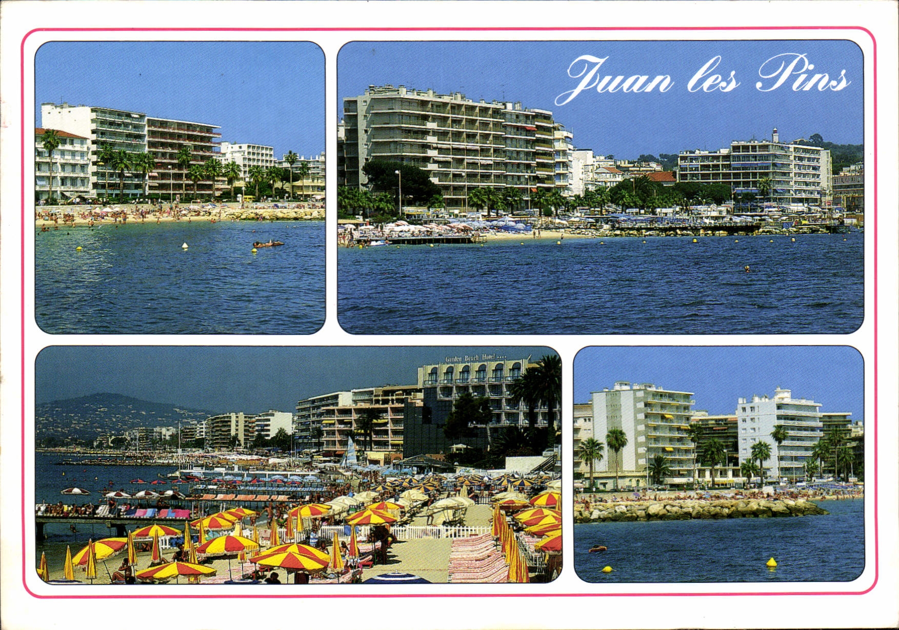 CPM La Cote d'Azur Juan les Pins 