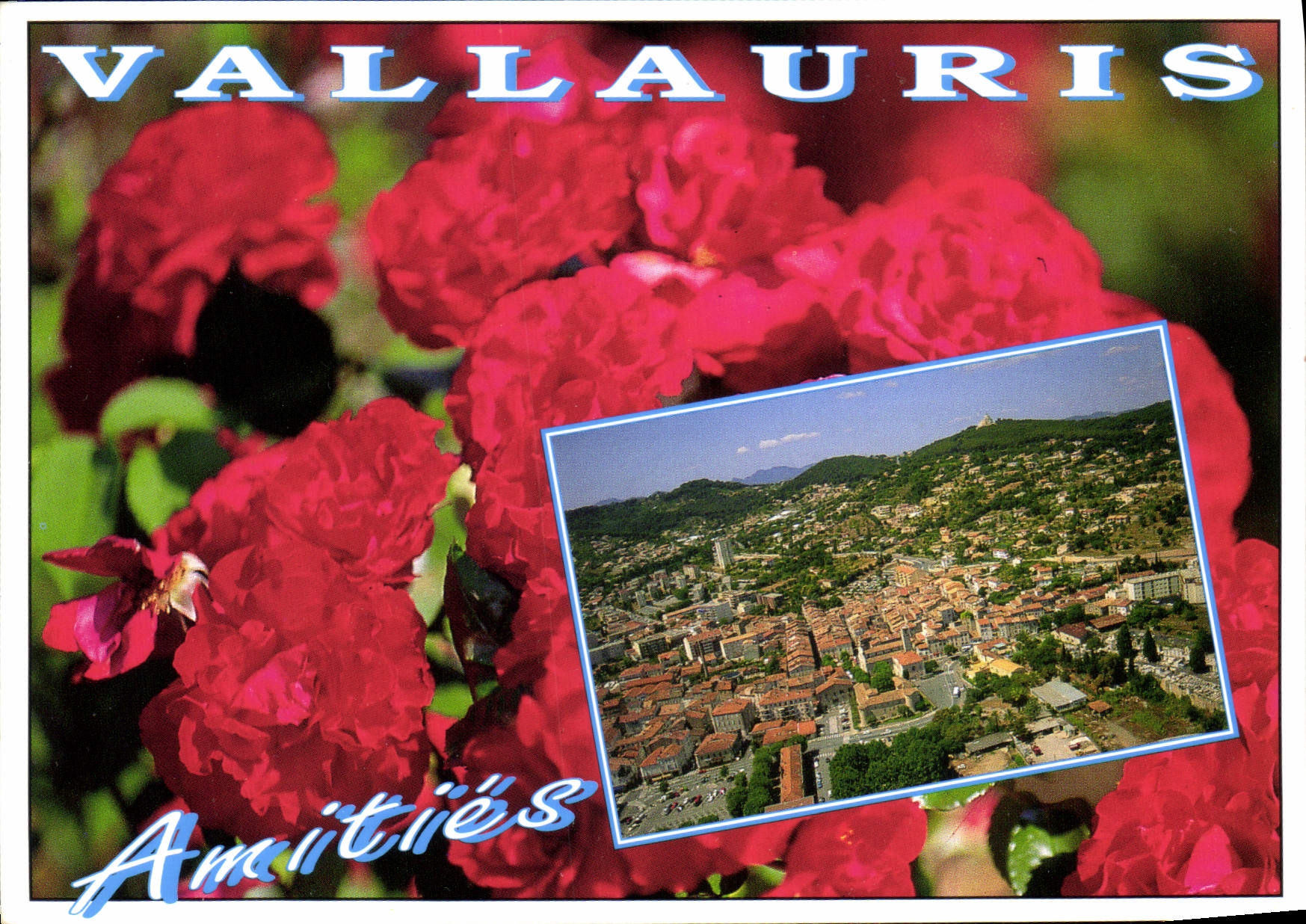 CPM La Cote d'Azur Vallauris 