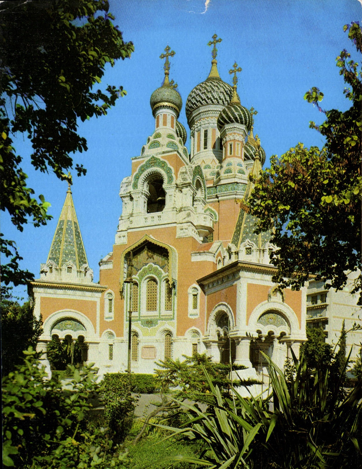 CPM Cathedrale Orthodoxe Russe de Nice