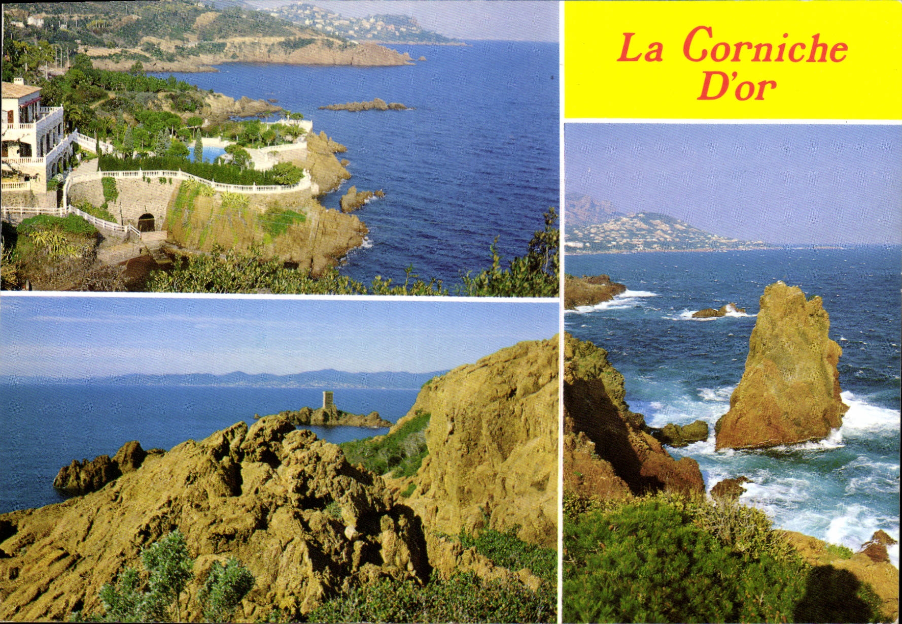CPM La Corniche D'or 