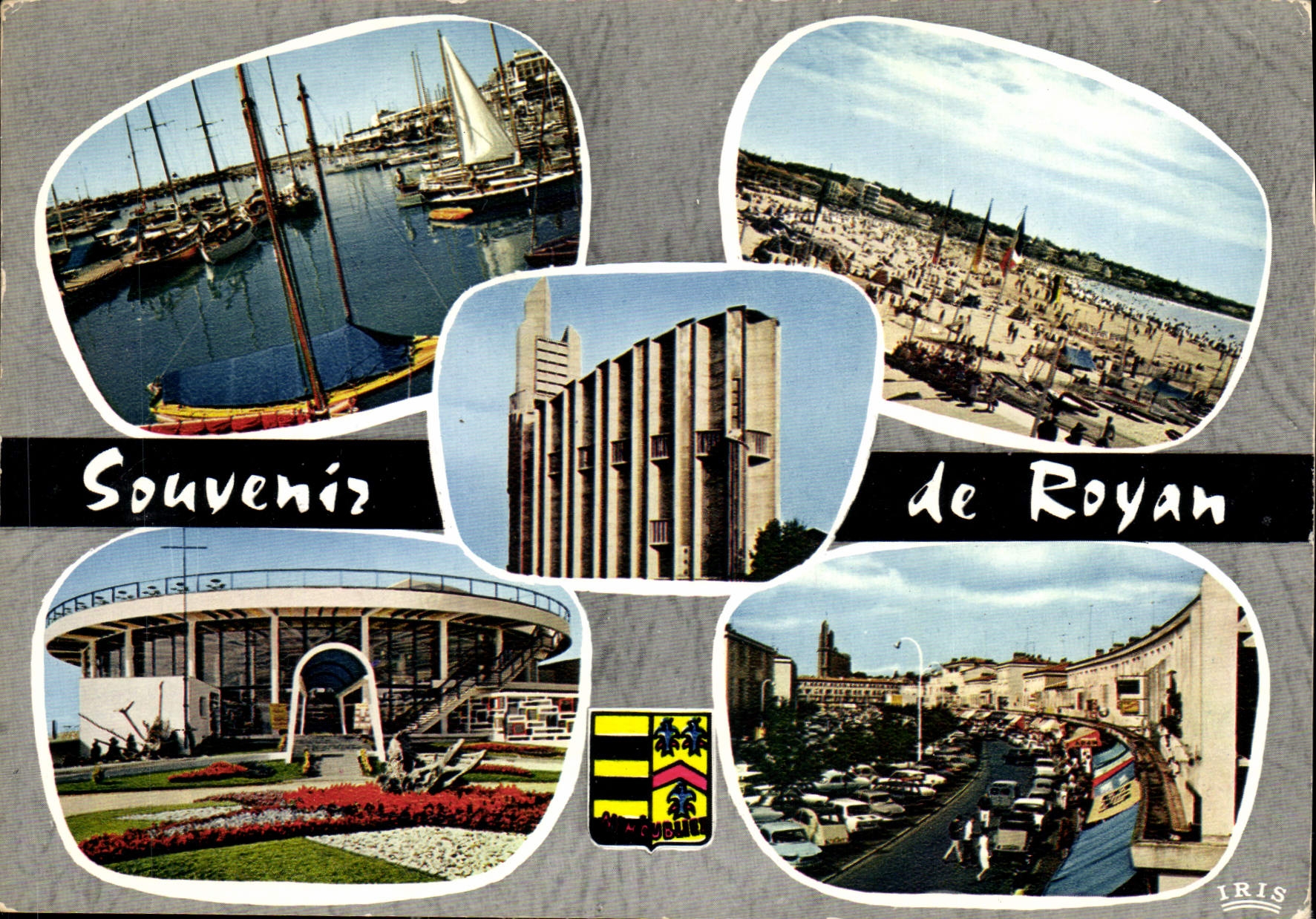 CPM Souvenir de Royan 