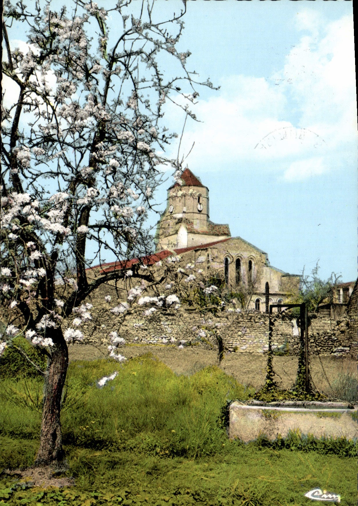 CPM Cozes Char Marit L'Eglise 