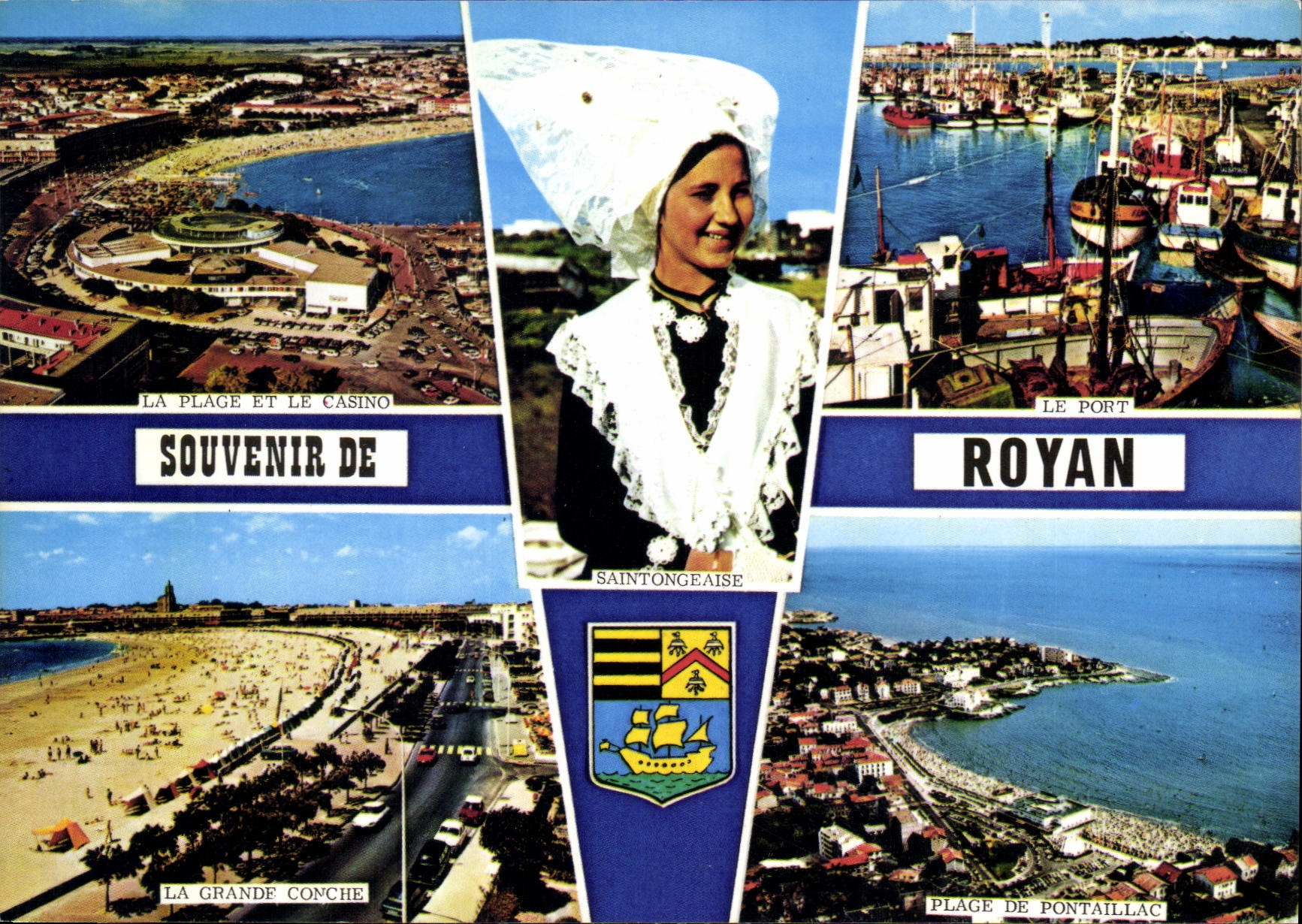 CPM Royan Ch Mme 