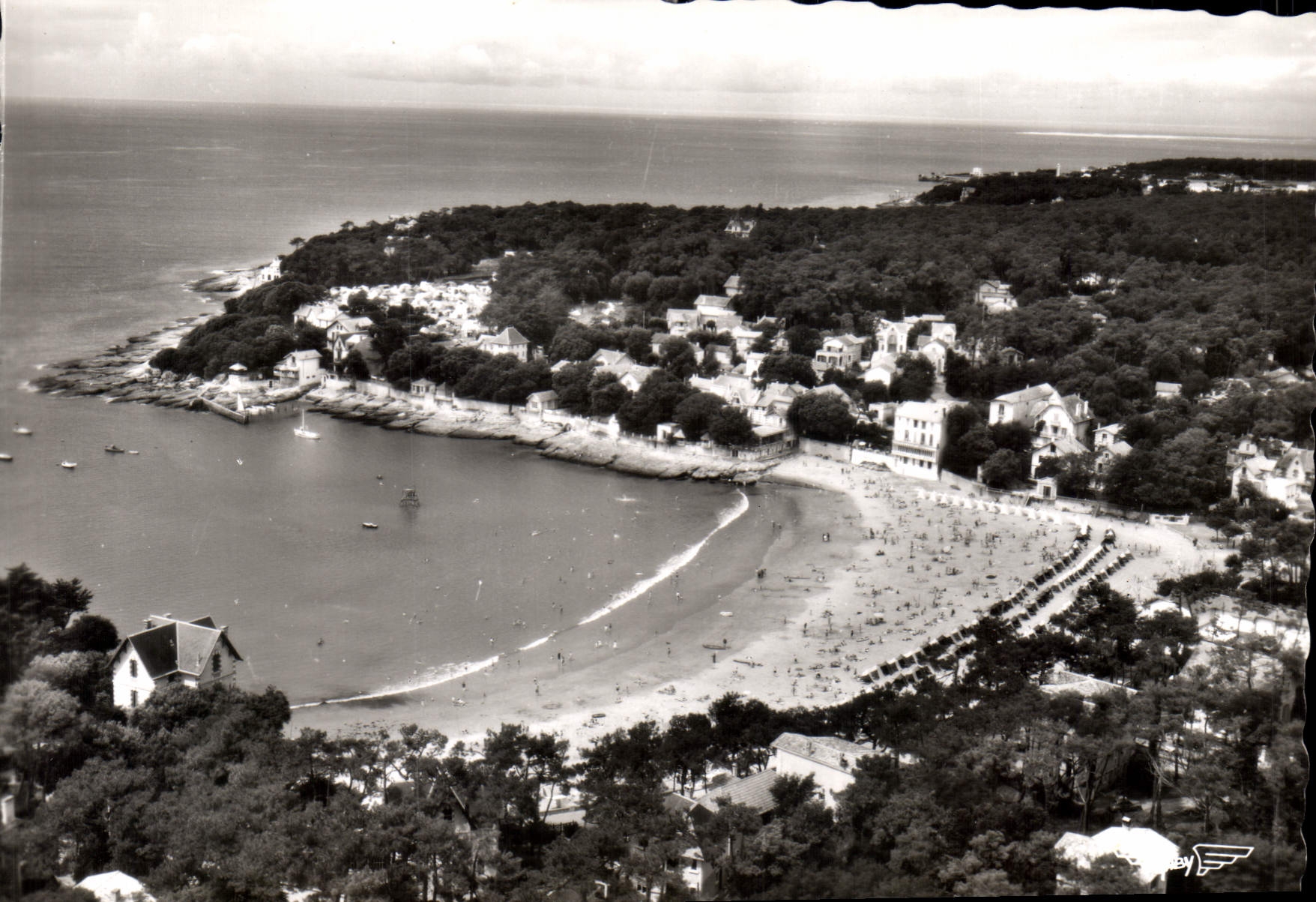 CPM Saint Palais sur Mer Ch Mme La Plage