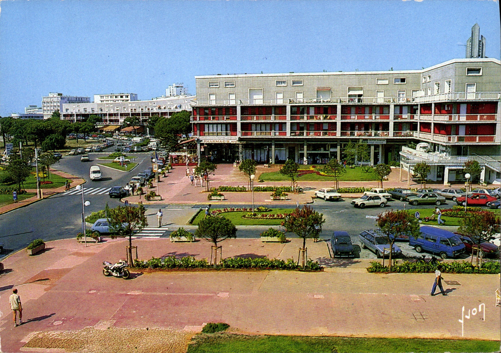 CPM Couleurs et Lumiere de France Royan Charente Maritime Cote de Beaute Le Front de Beaute 