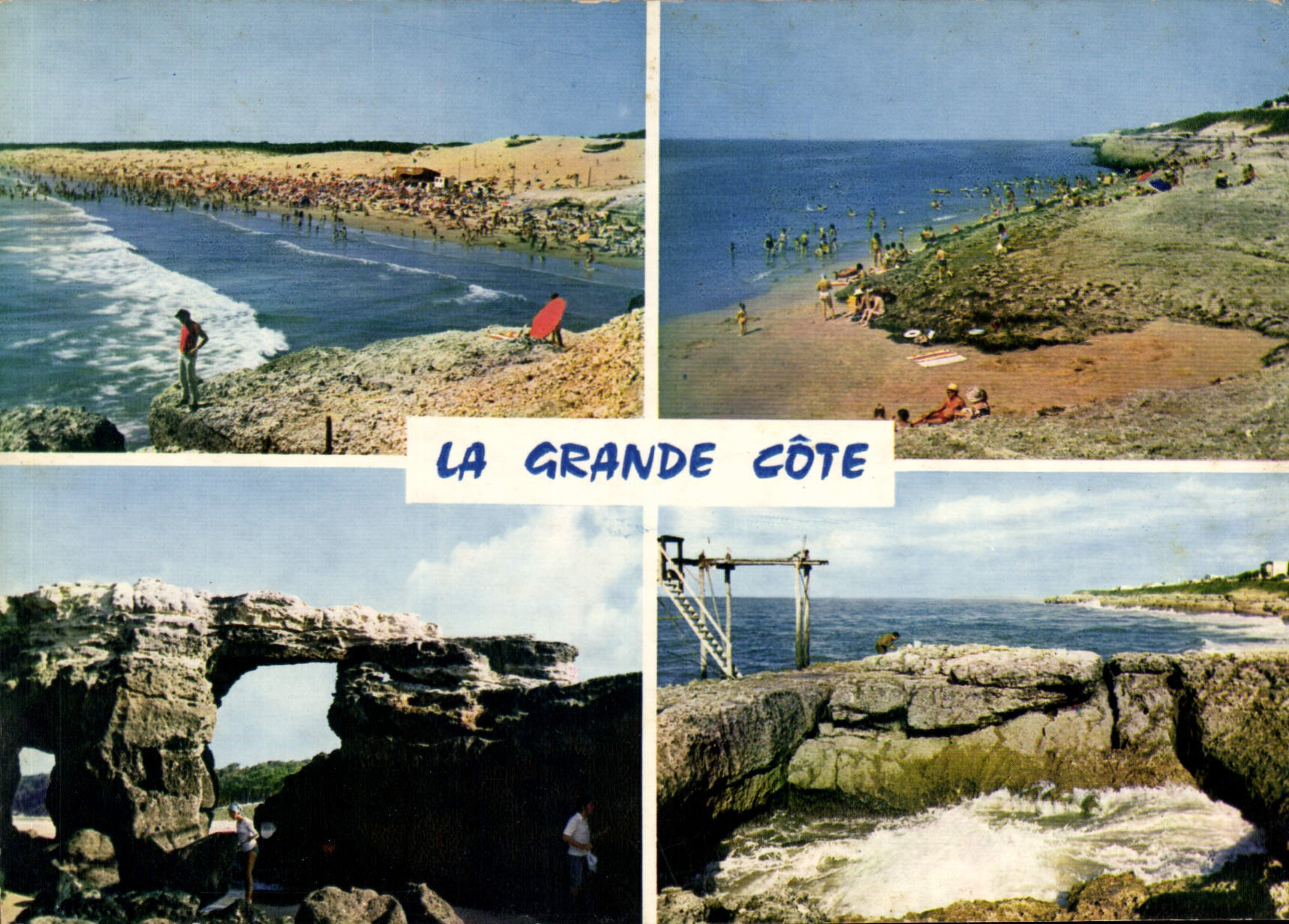 CPM Saint Palais Sur Mer Plage de la Grande Cote 