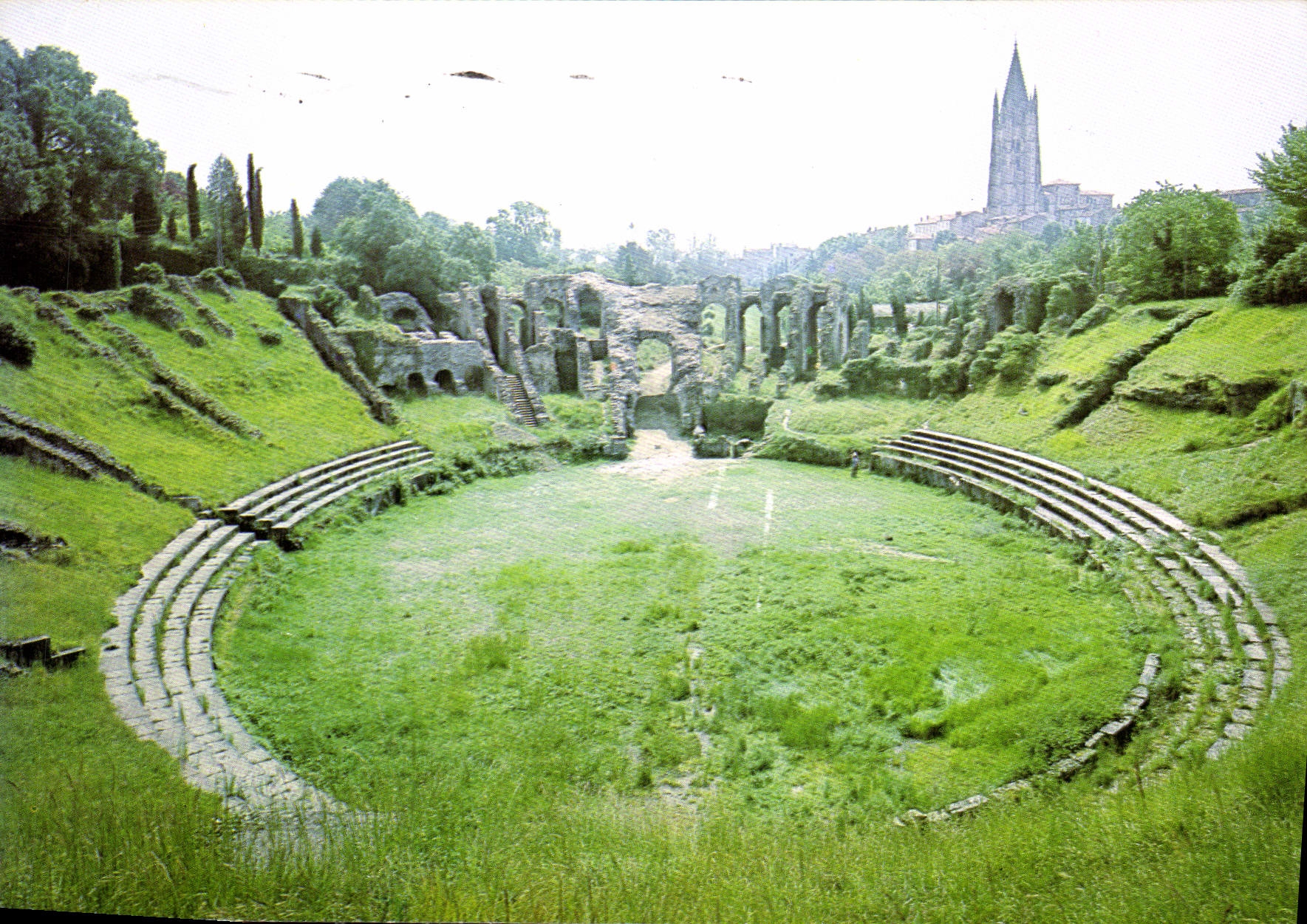 CPM Saintes Les Arenes l'Amphitheatre 