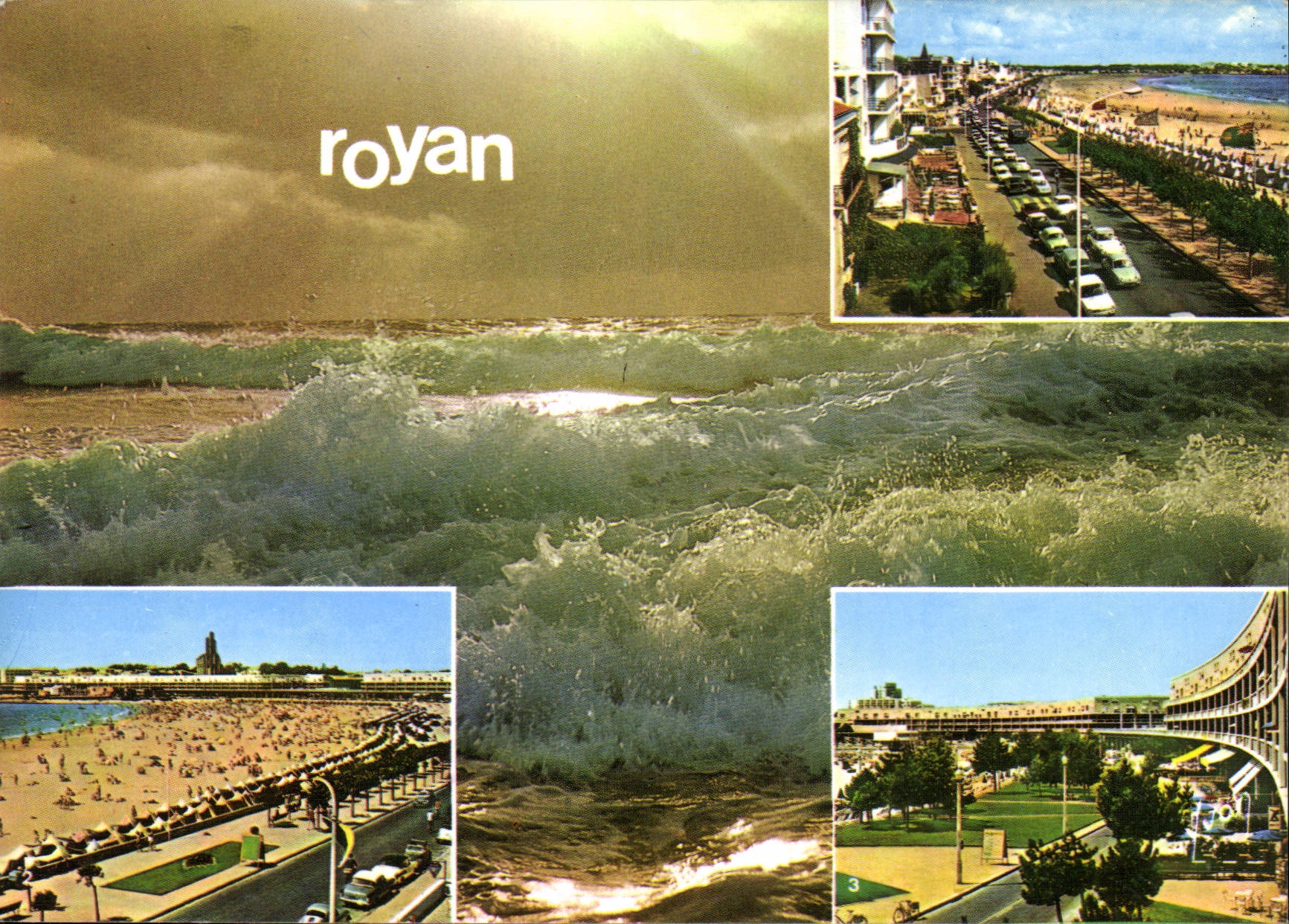 CPM Cote de Beaute Royan Charente Maritime
