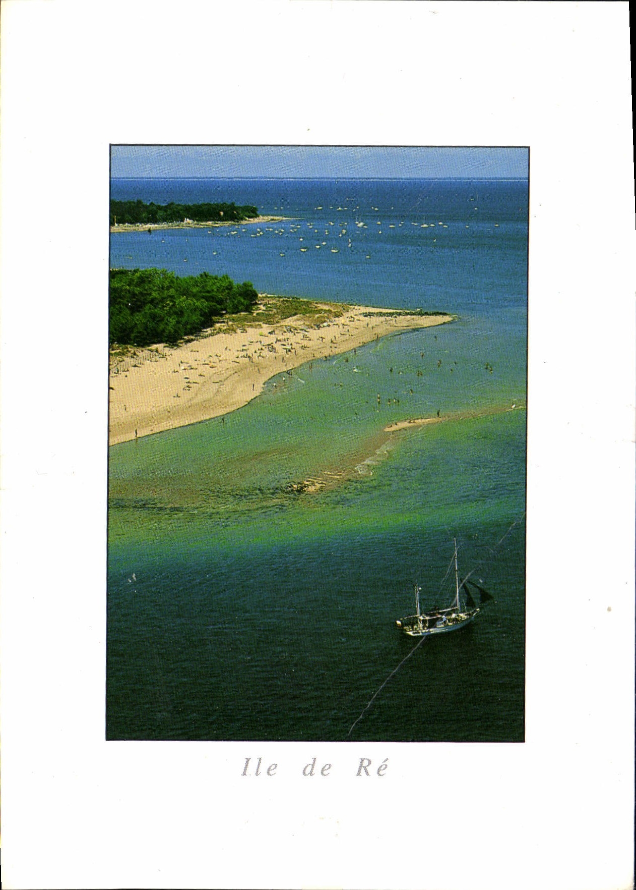 CPM Ile de Re Les Portes en Re Plages