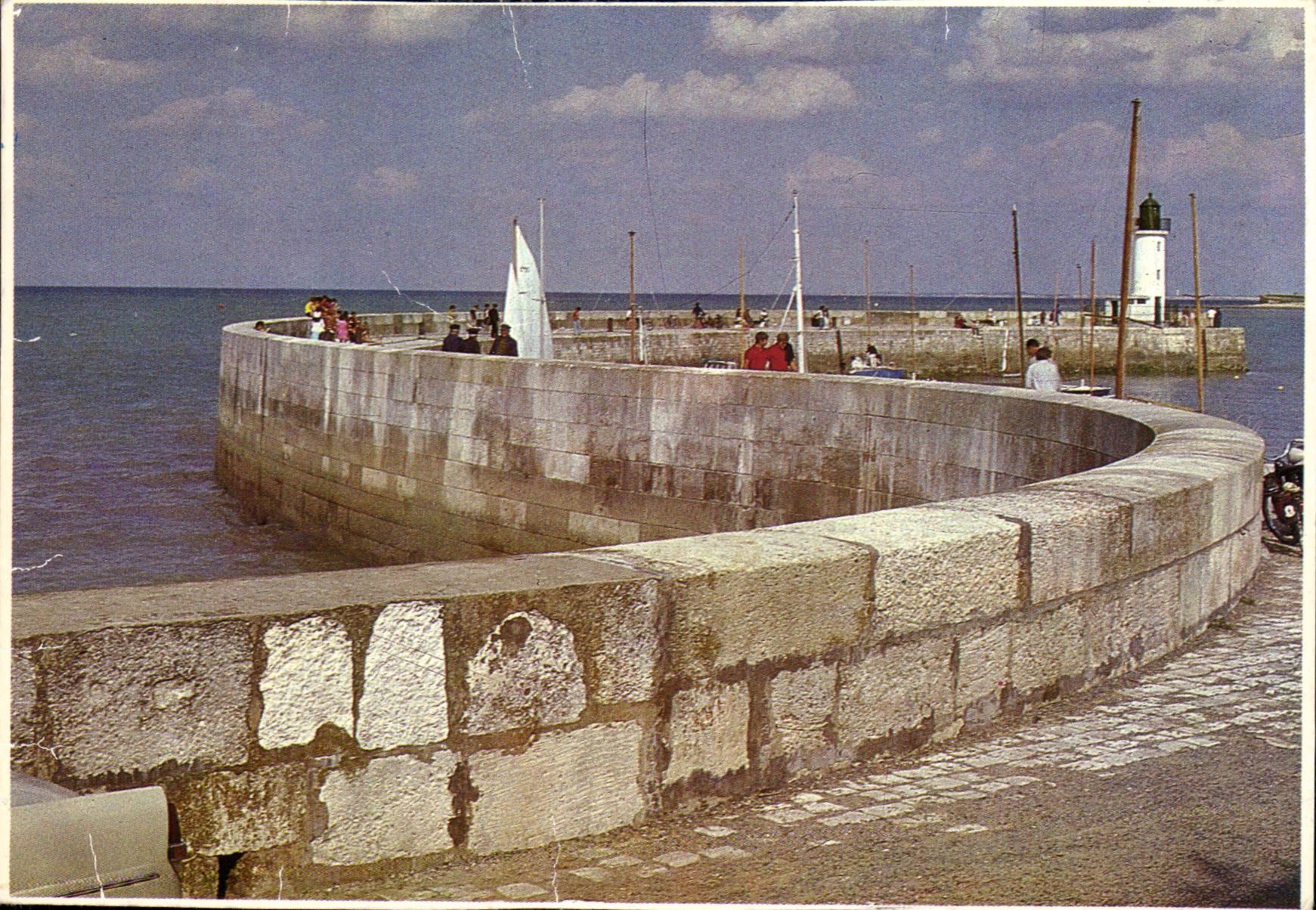 CPM Ile de Re La Jetee serpent de mer