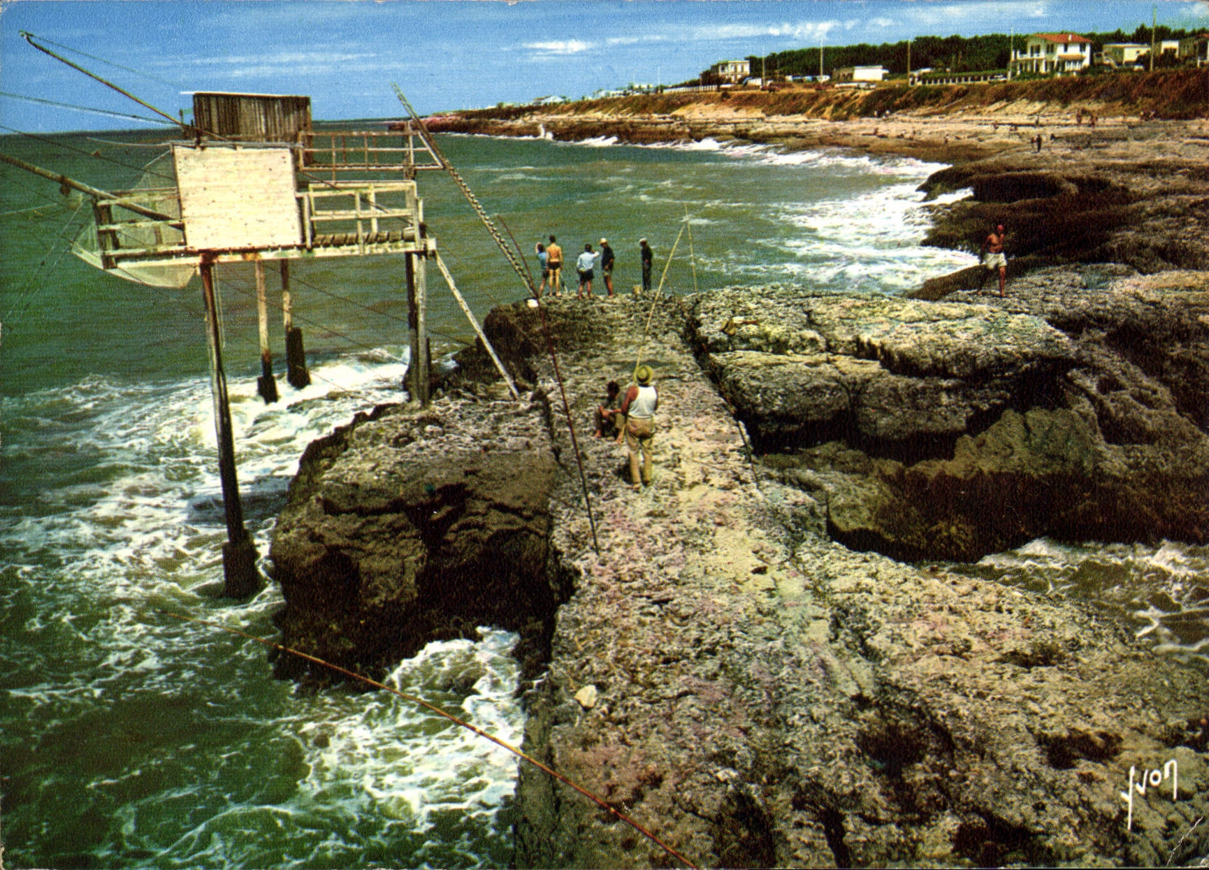 CPM La Cote de Beaute Saint Palais sur Mer La Grande Cote