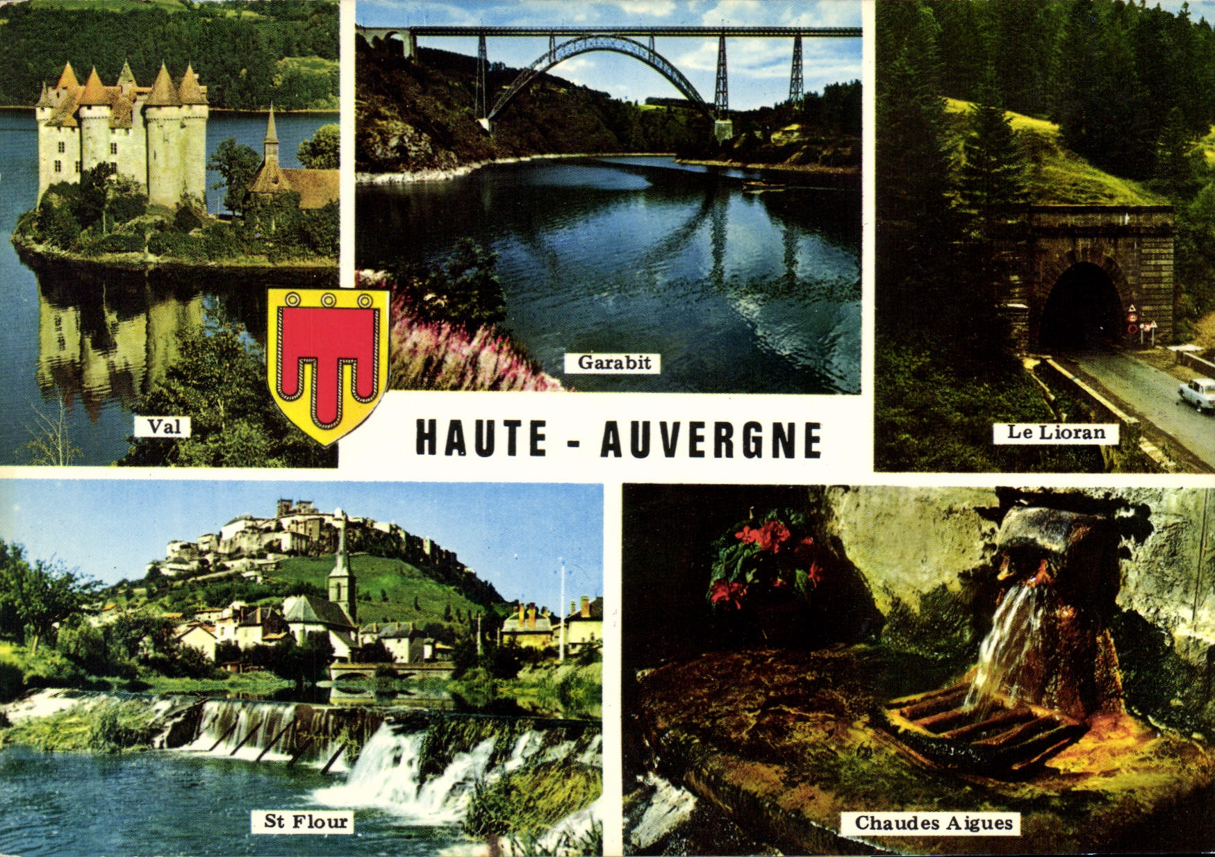 CPM La Haute Auvergne 