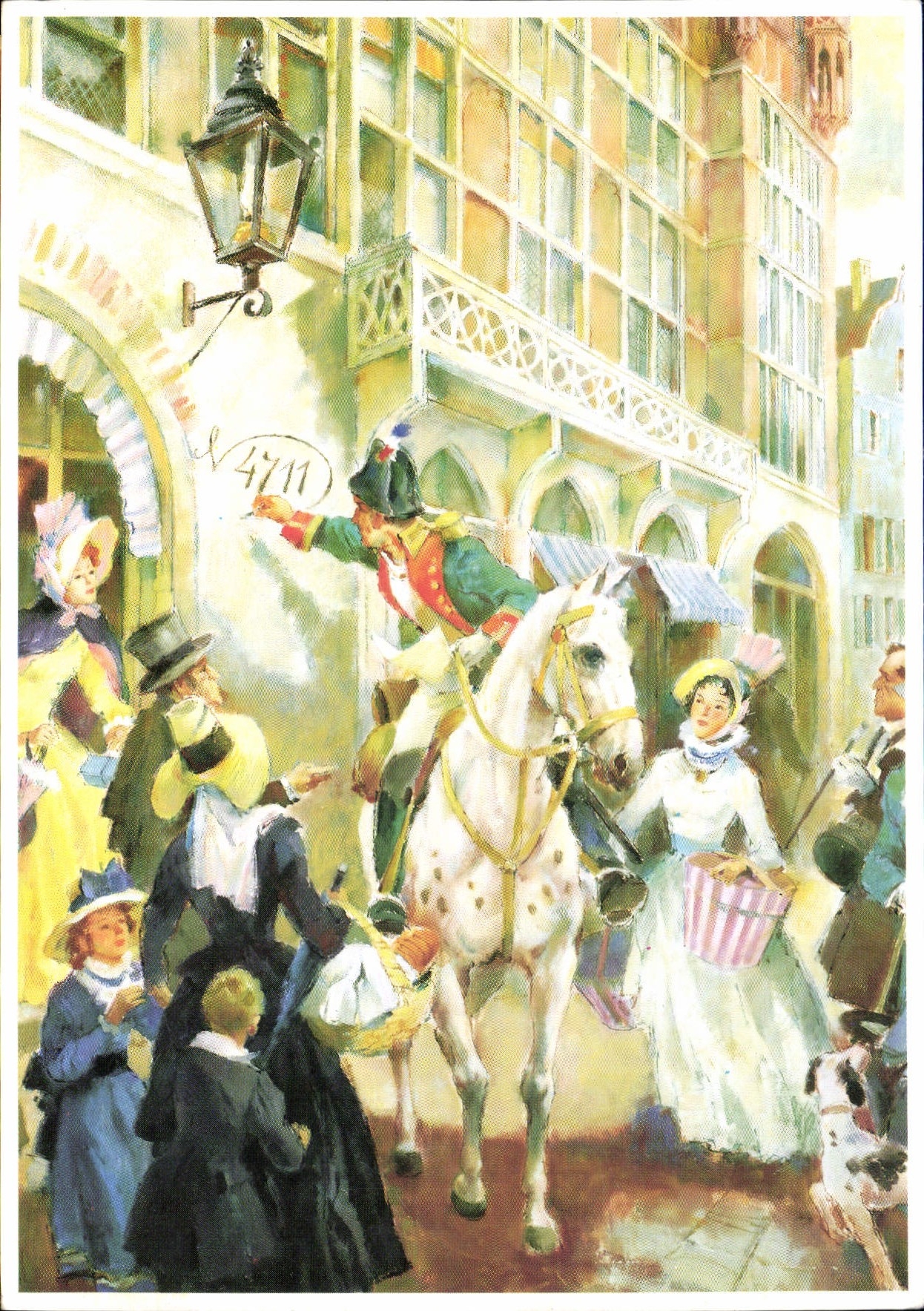 CPM Le Cavalier de la Glockengasse ou 