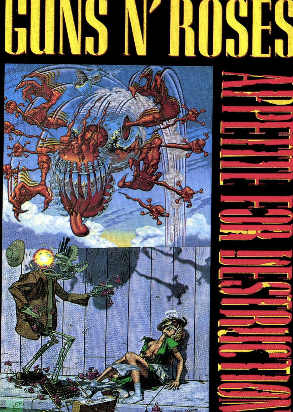 CPM Guns n Roses Musique