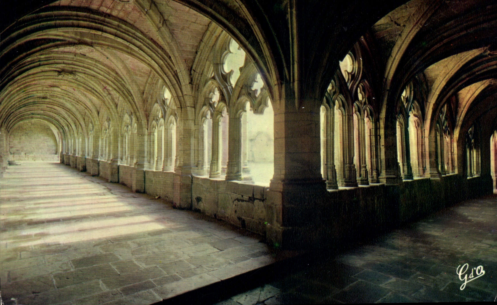 CPM L'Auvergne La Chaise Dieu Haute Loire Abbaye Saint Robert