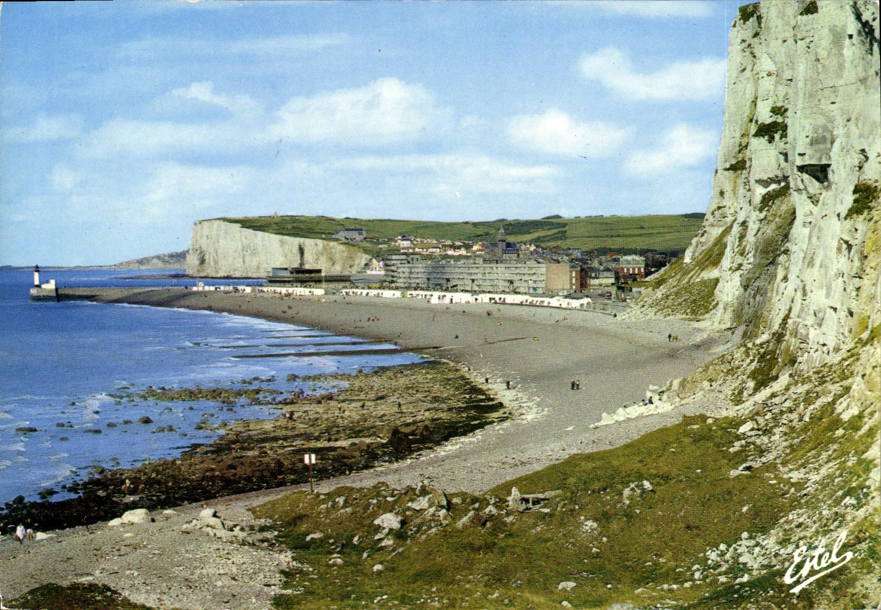 CPM Le Treport Seine Maritime 