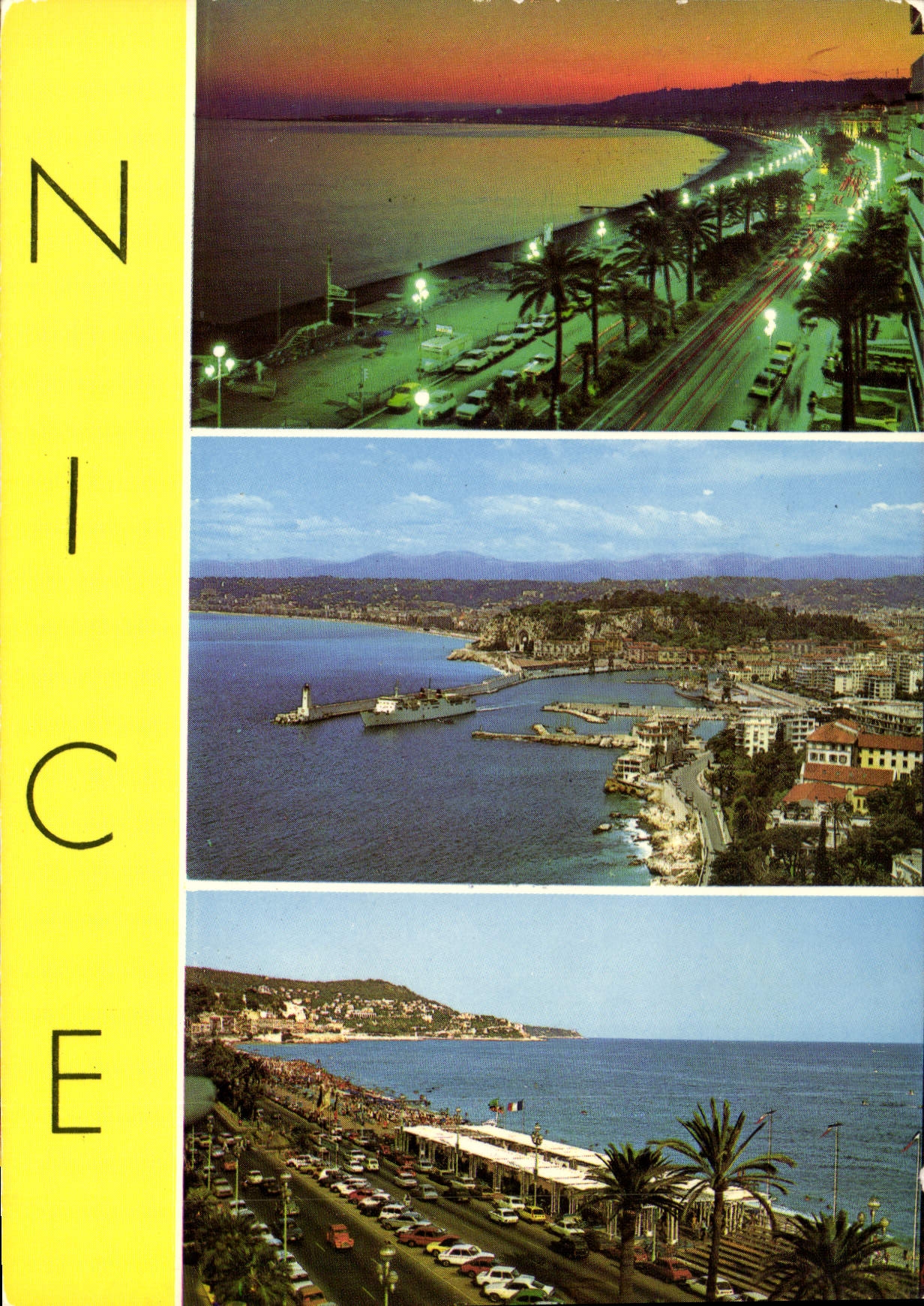 CPM Souvenir de Nice 