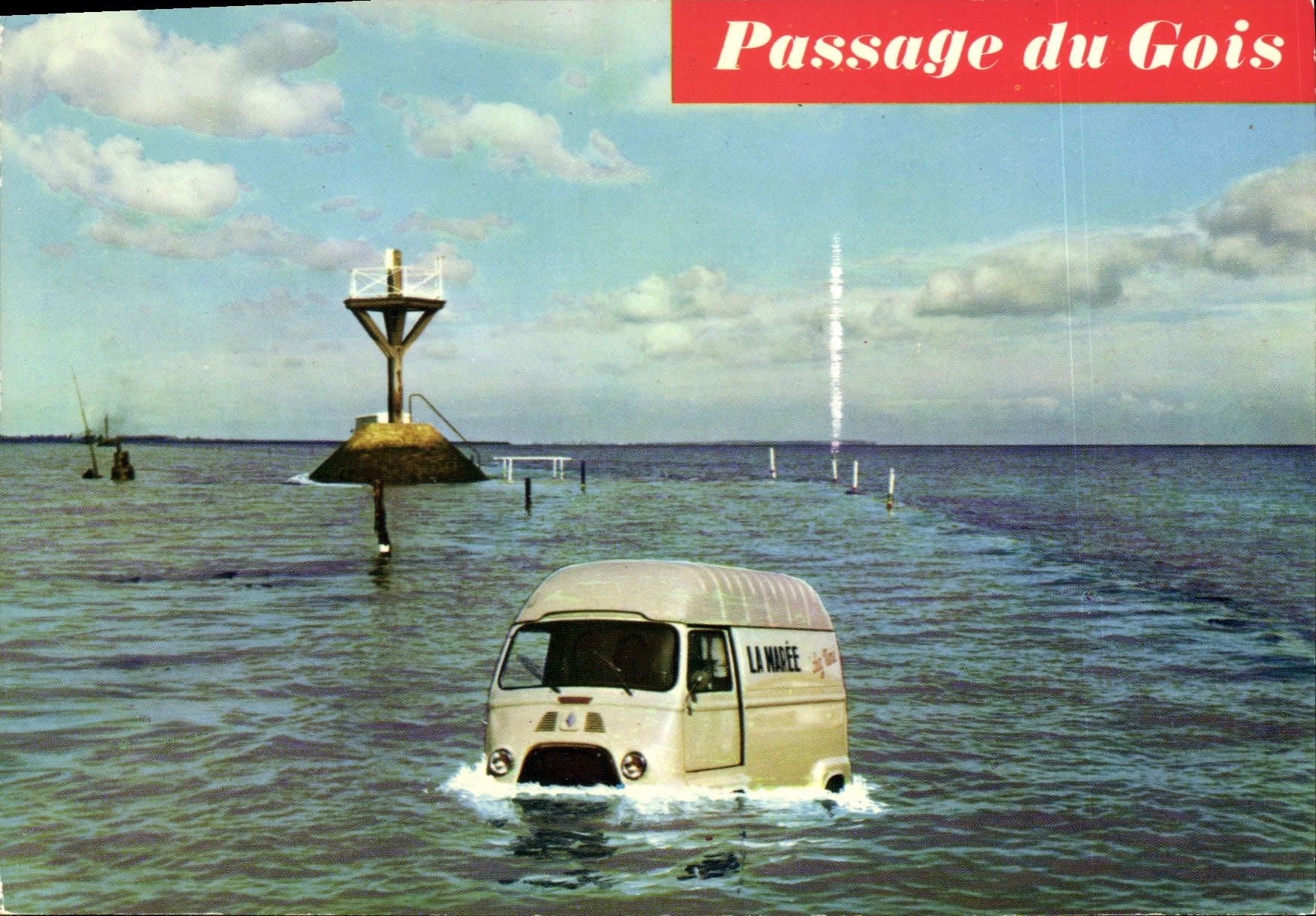 CPM Passage du Gois 