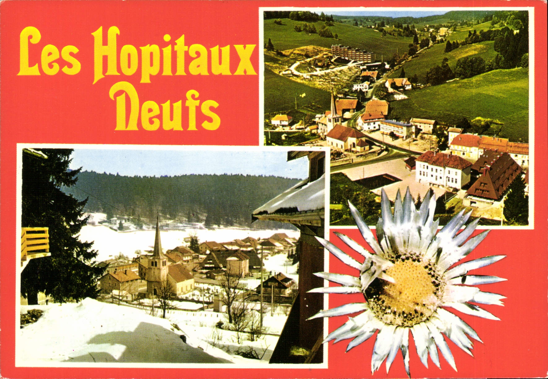 CPM Les Hospitaux Deufs 