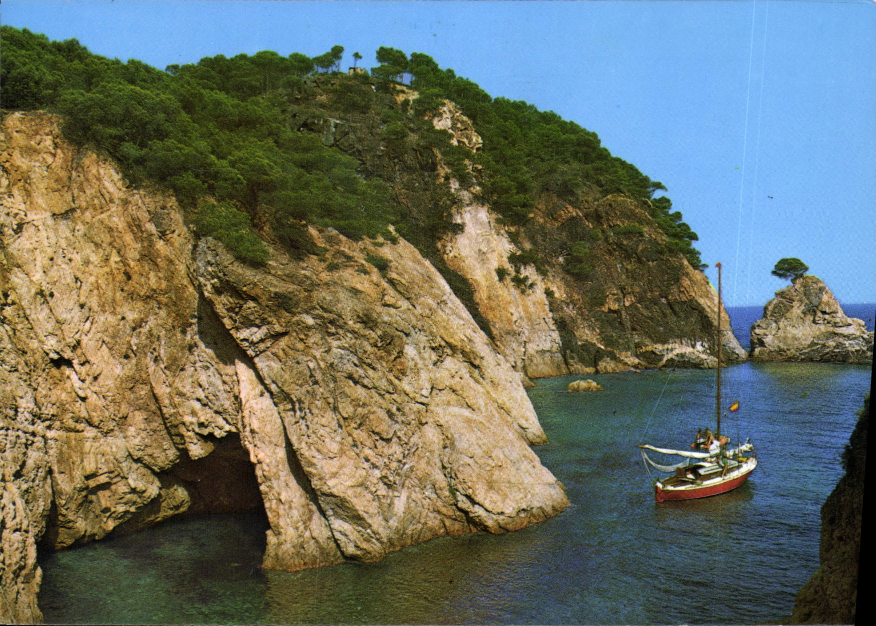 CPM Costa Brava La Foradada d'en Castell