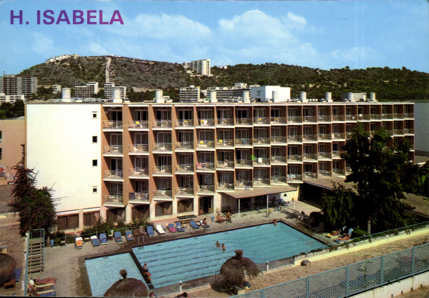 CPM Hotel Isabela Santa Rosa Mallorca 