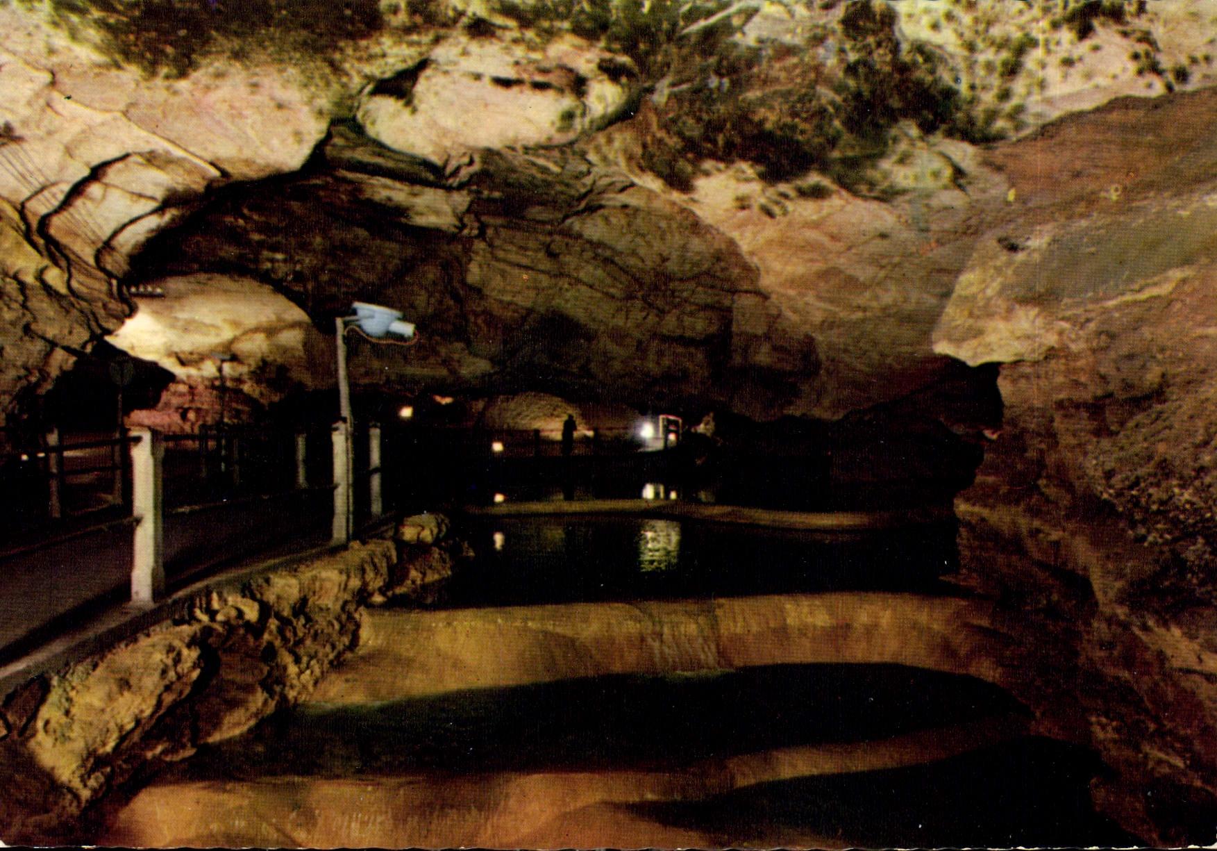 CPM Gouffre De Padirac lot Les Grands gours de la Riviere plane