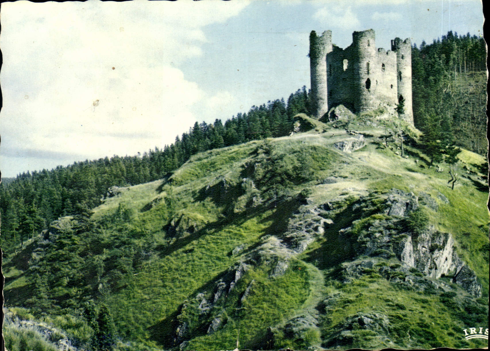 CPM Cantal Pittoresque La Chateau d'Alleuze