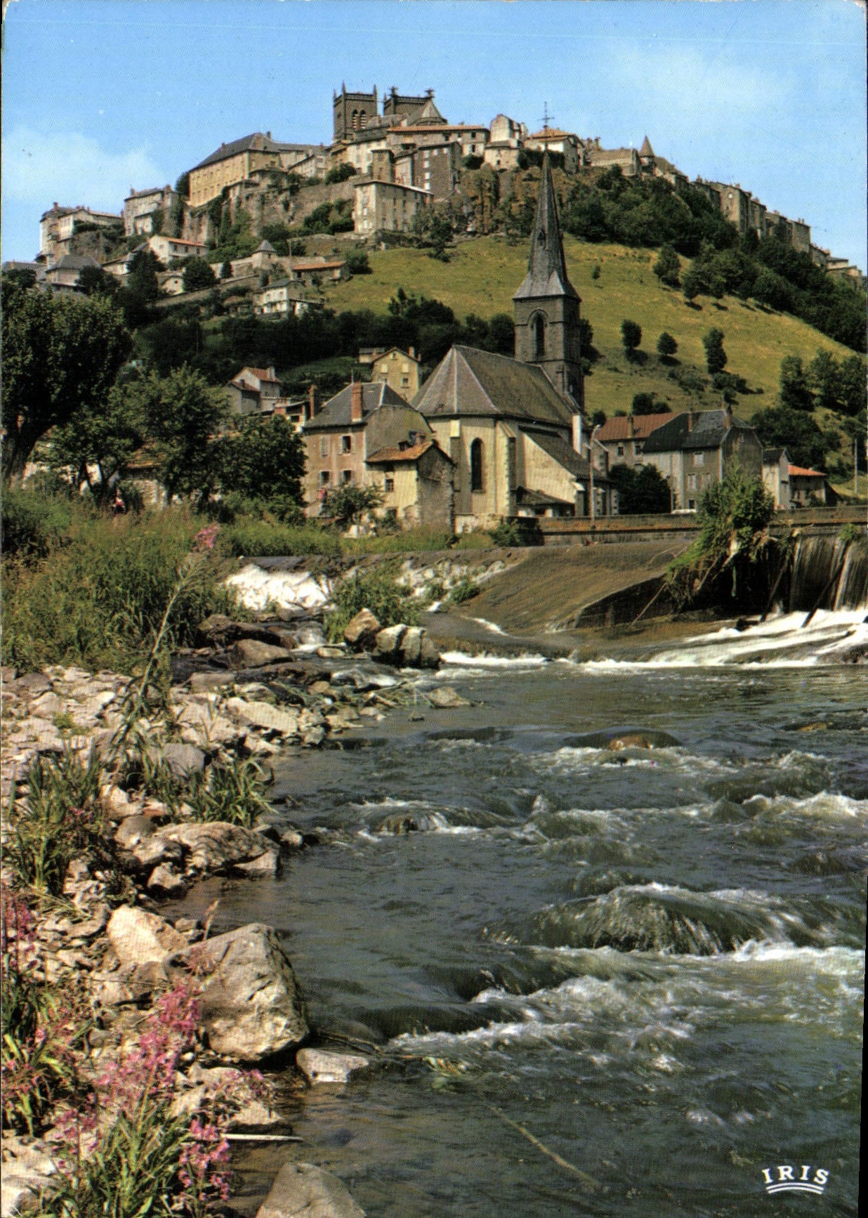 CPM Images de France Cantal Saint Flour Vue generale 